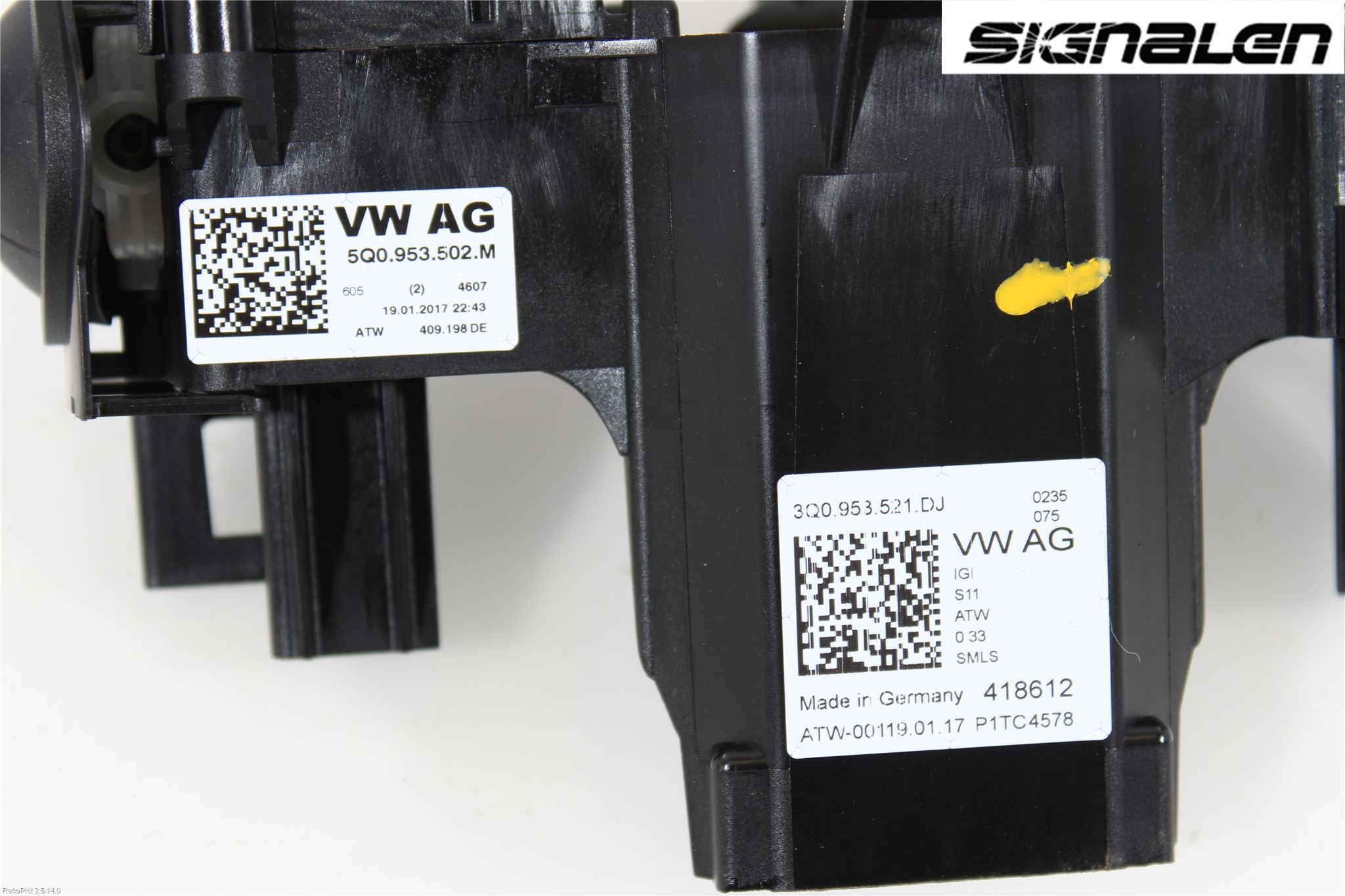 Volkswagen VW PASSAT 15-19 Spakcentral