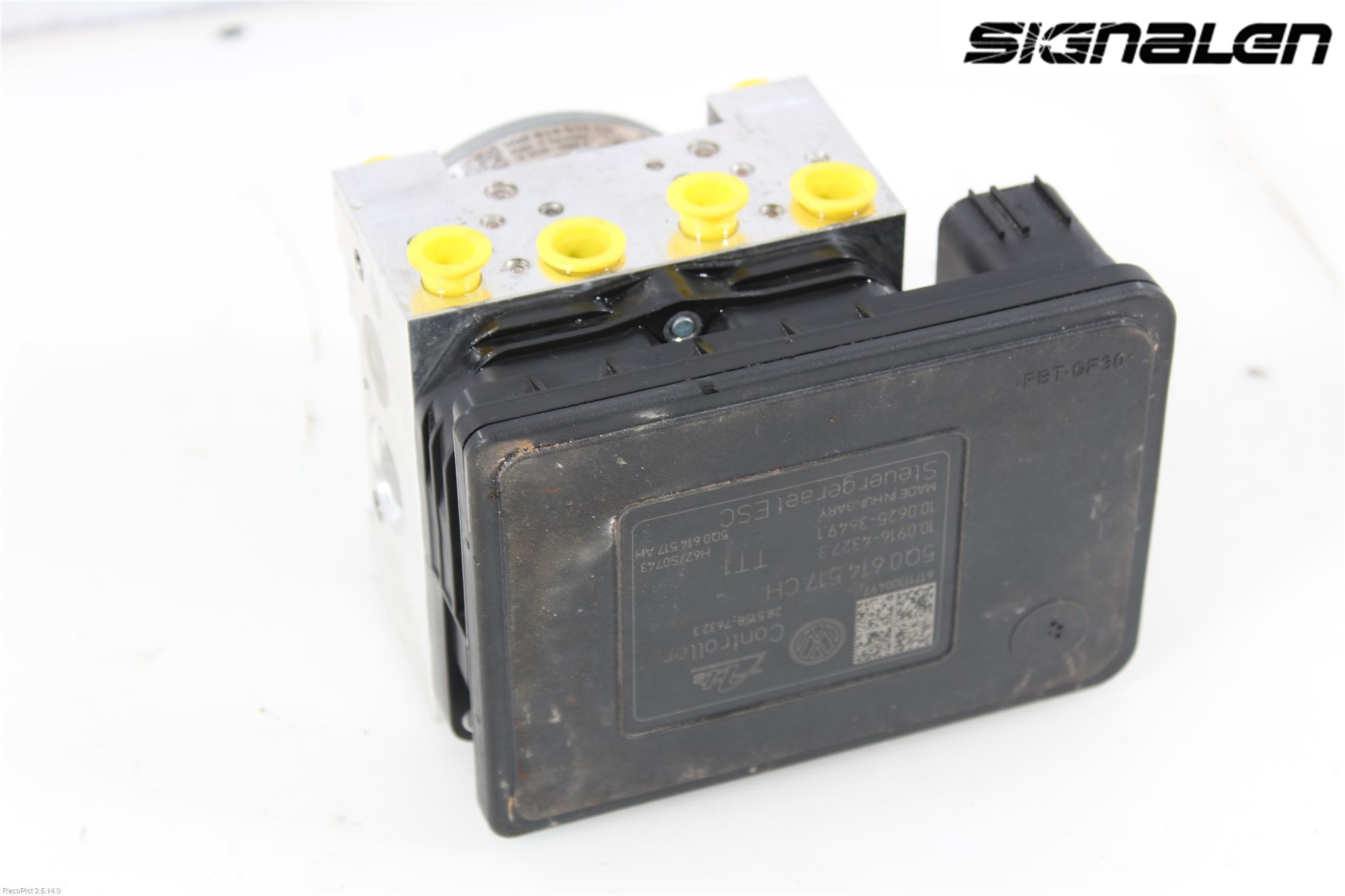 Volkswagen VW PASSAT 15-19 Abs Hydraulaggregat