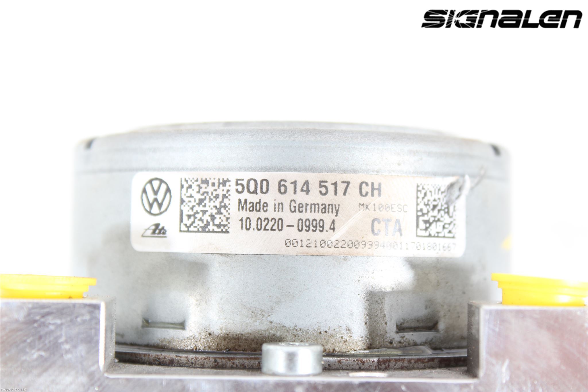 Volkswagen VW PASSAT 15-19 Abs Hydraulaggregat