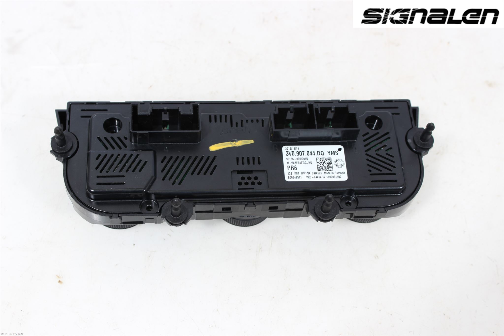 Skoda SUPERB 16-24 Ac Styrenhet Ac Manöveren