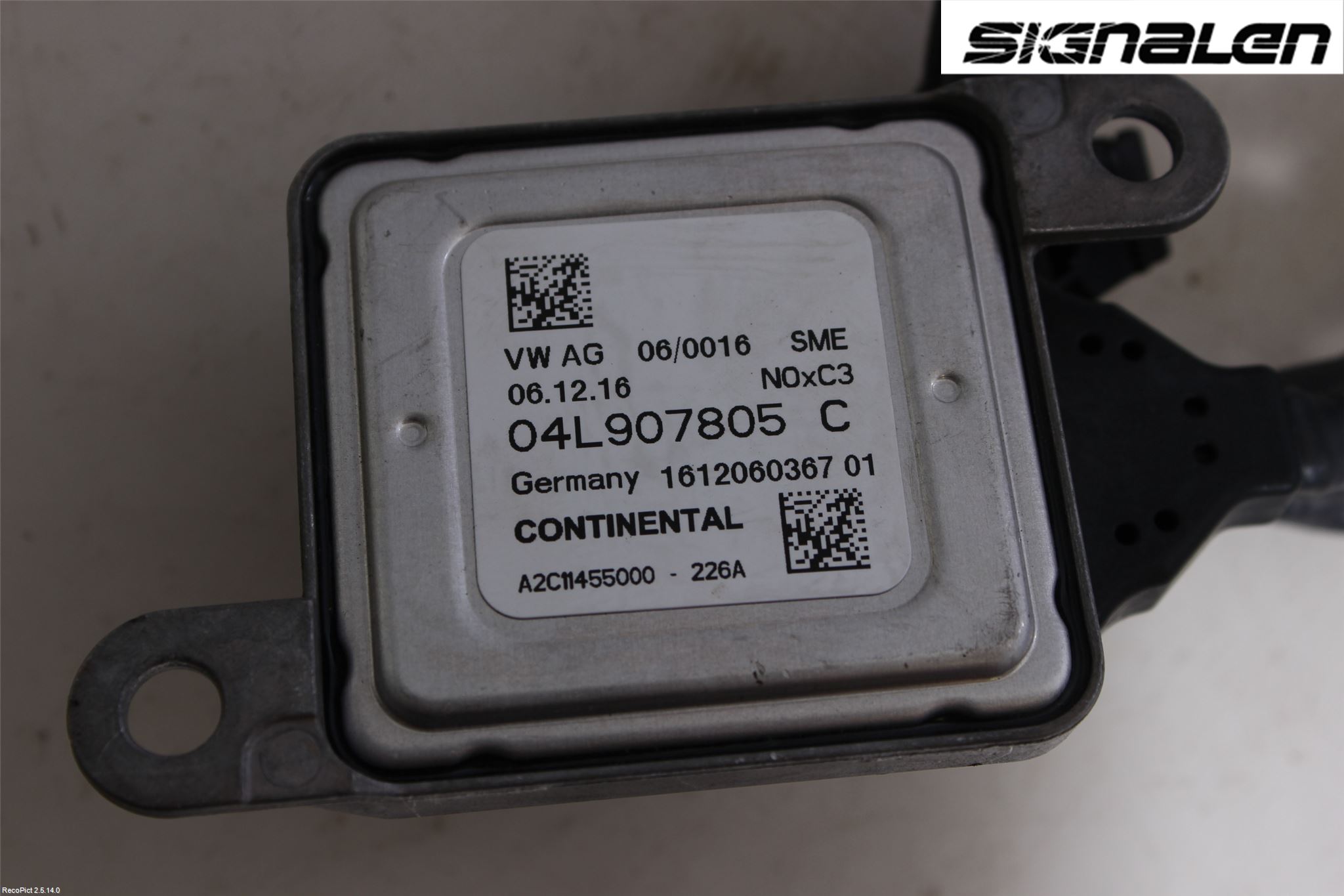 Skoda SUPERB 16-24 Injlambdasond