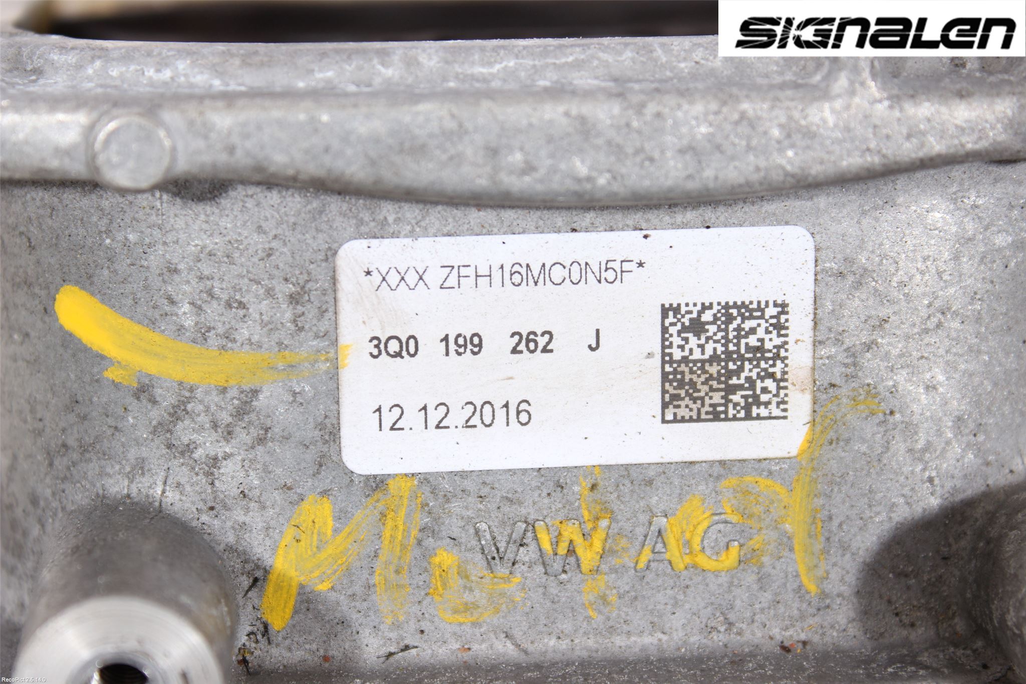 Skoda SUPERB 16-24 Motorkudde