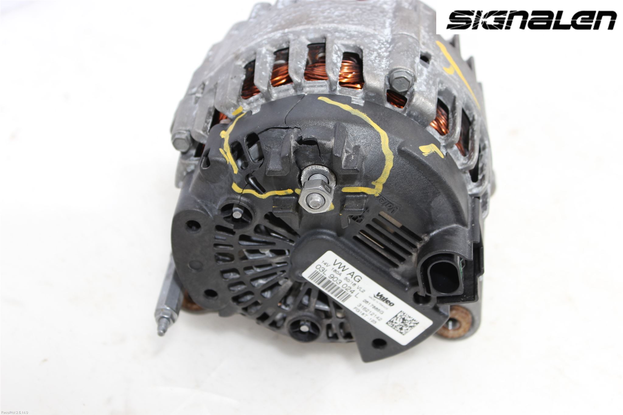 Skoda SUPERB 16-24 Generator