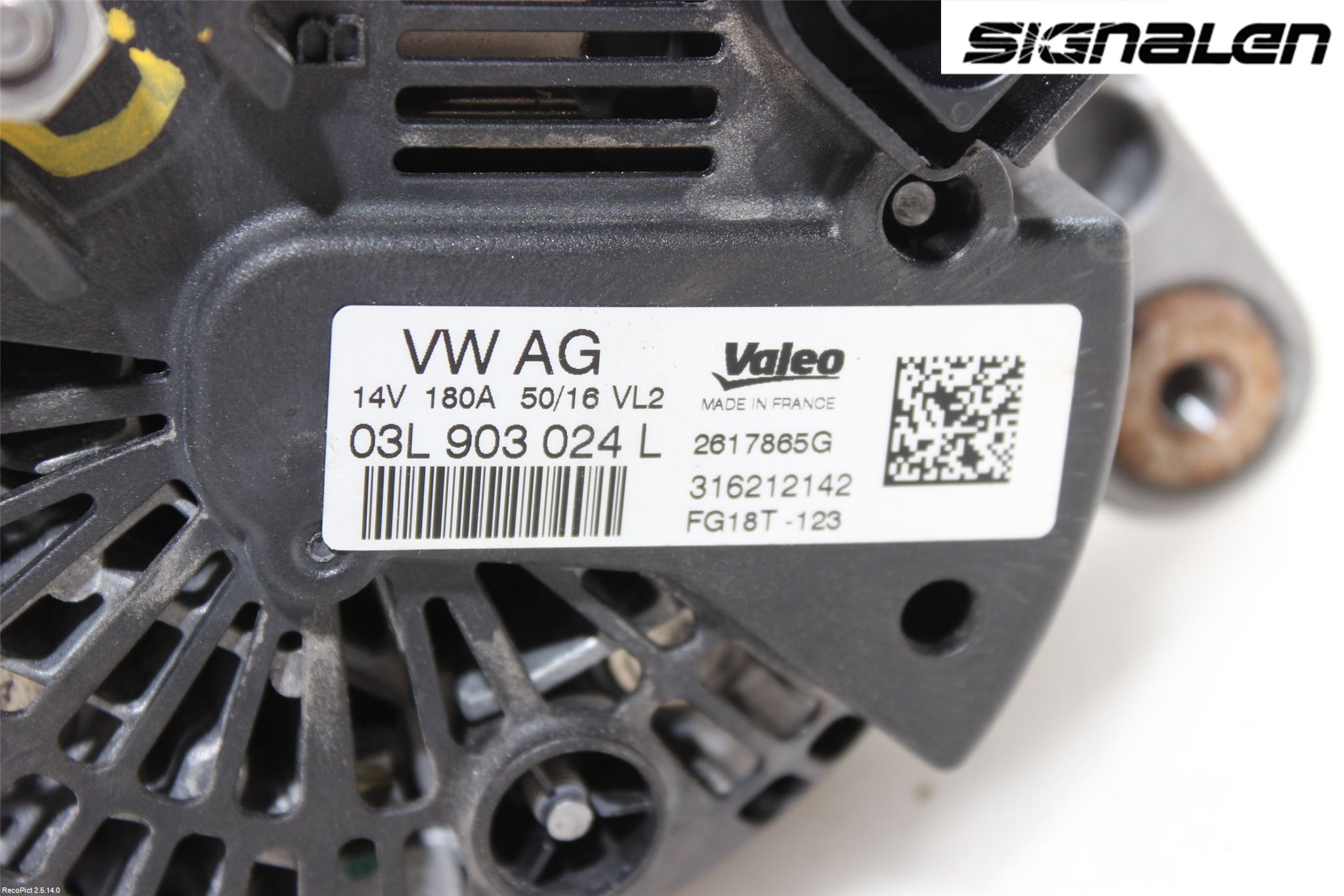 Skoda SUPERB 16-24 Generator