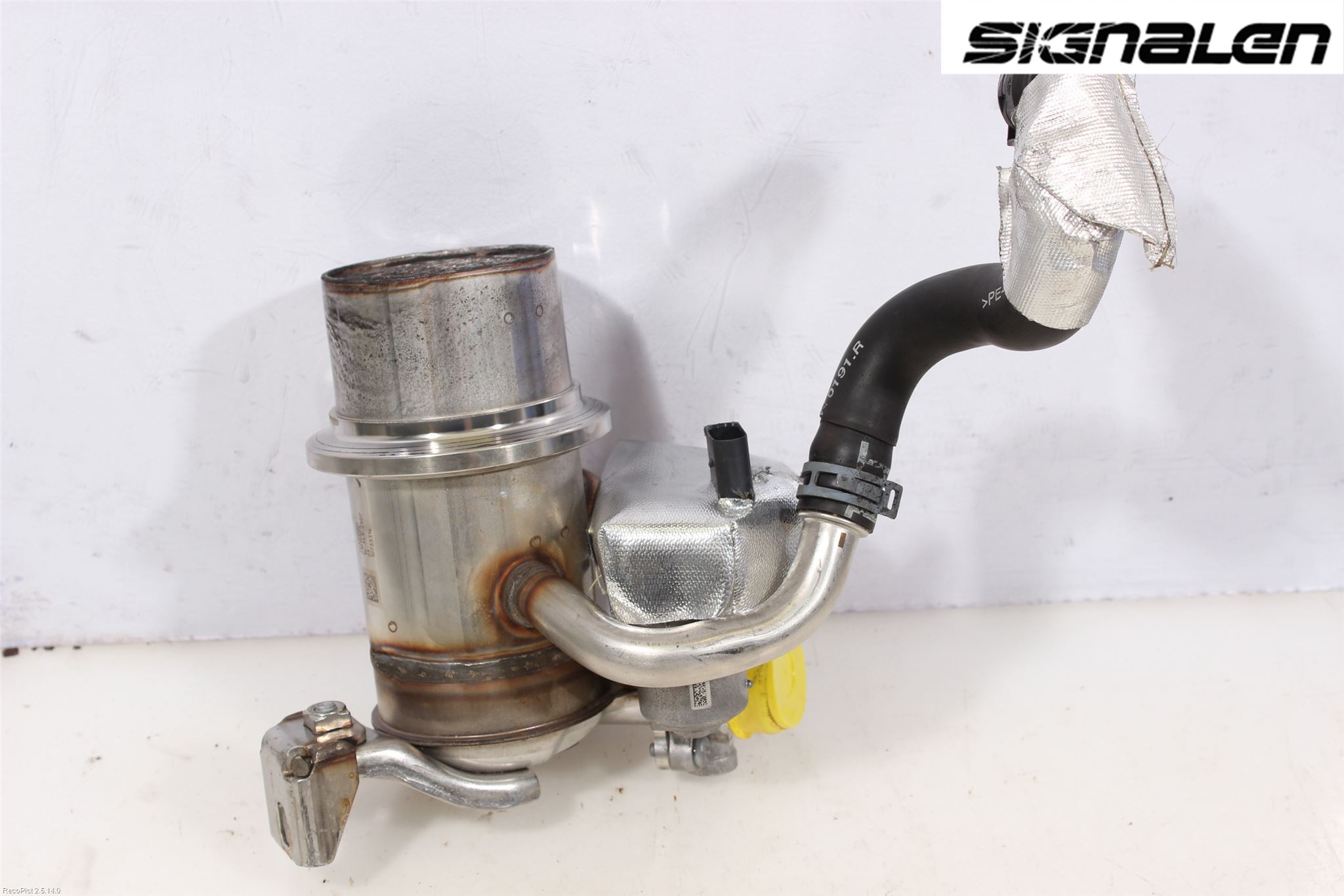 Skoda SUPERB 16-24 Avgaskylare