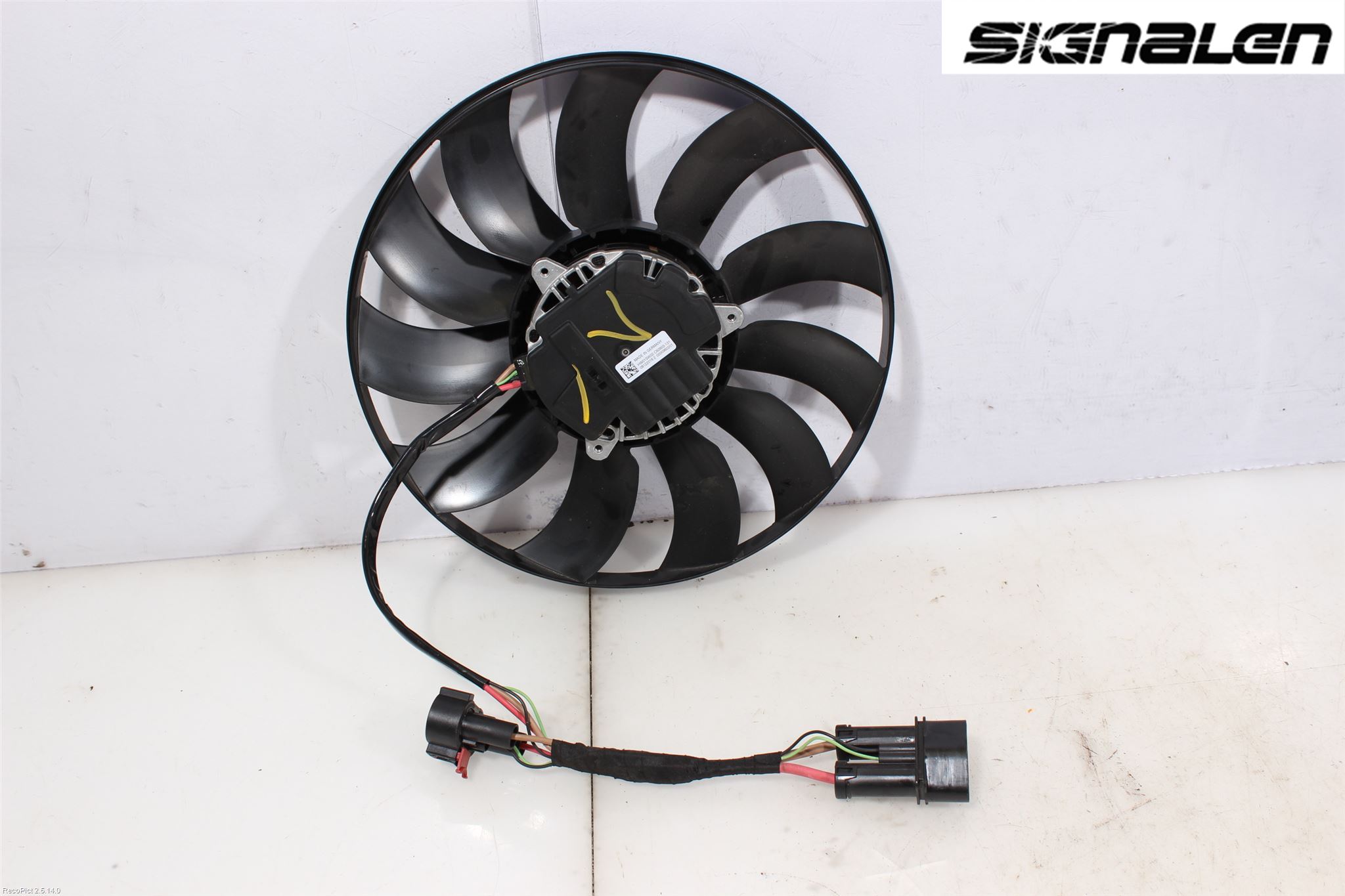 Skoda SUPERB 16-24 Kylfläkt El