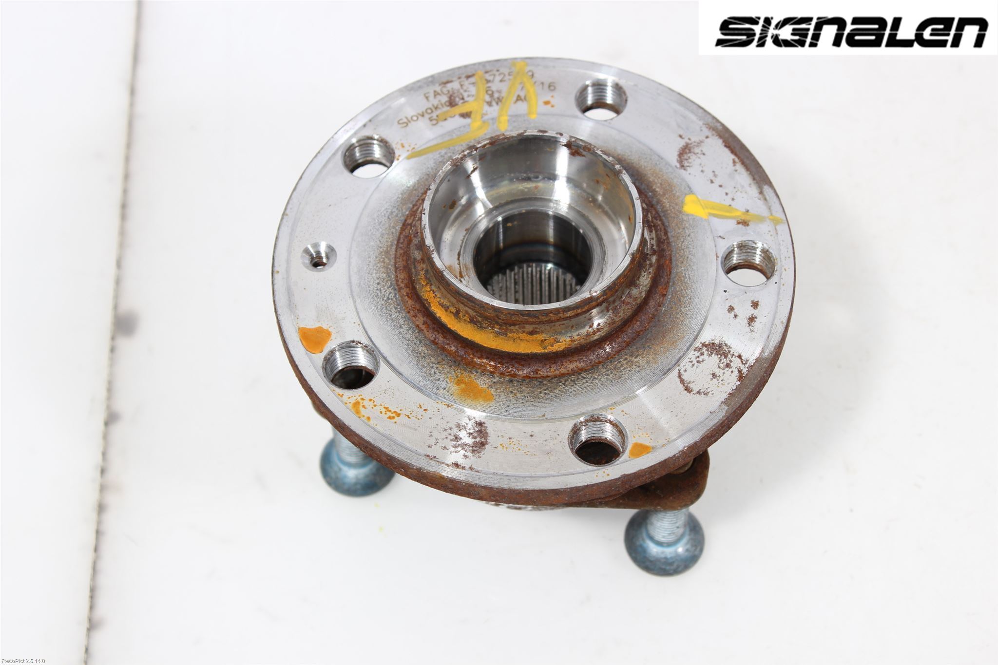 Skoda SUPERB 16-24 Nav Fram