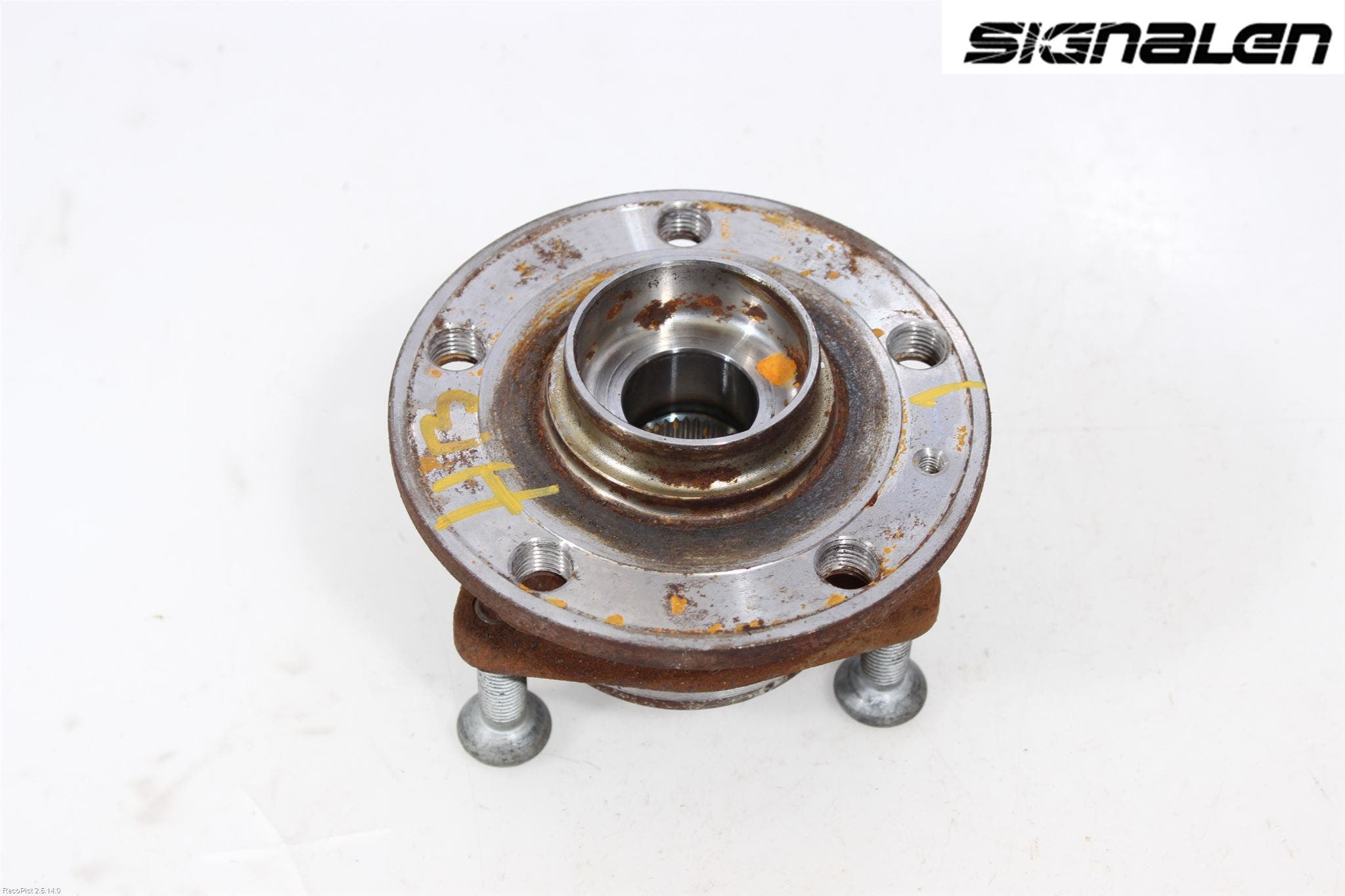 Skoda SUPERB 16-24 Nav Bak