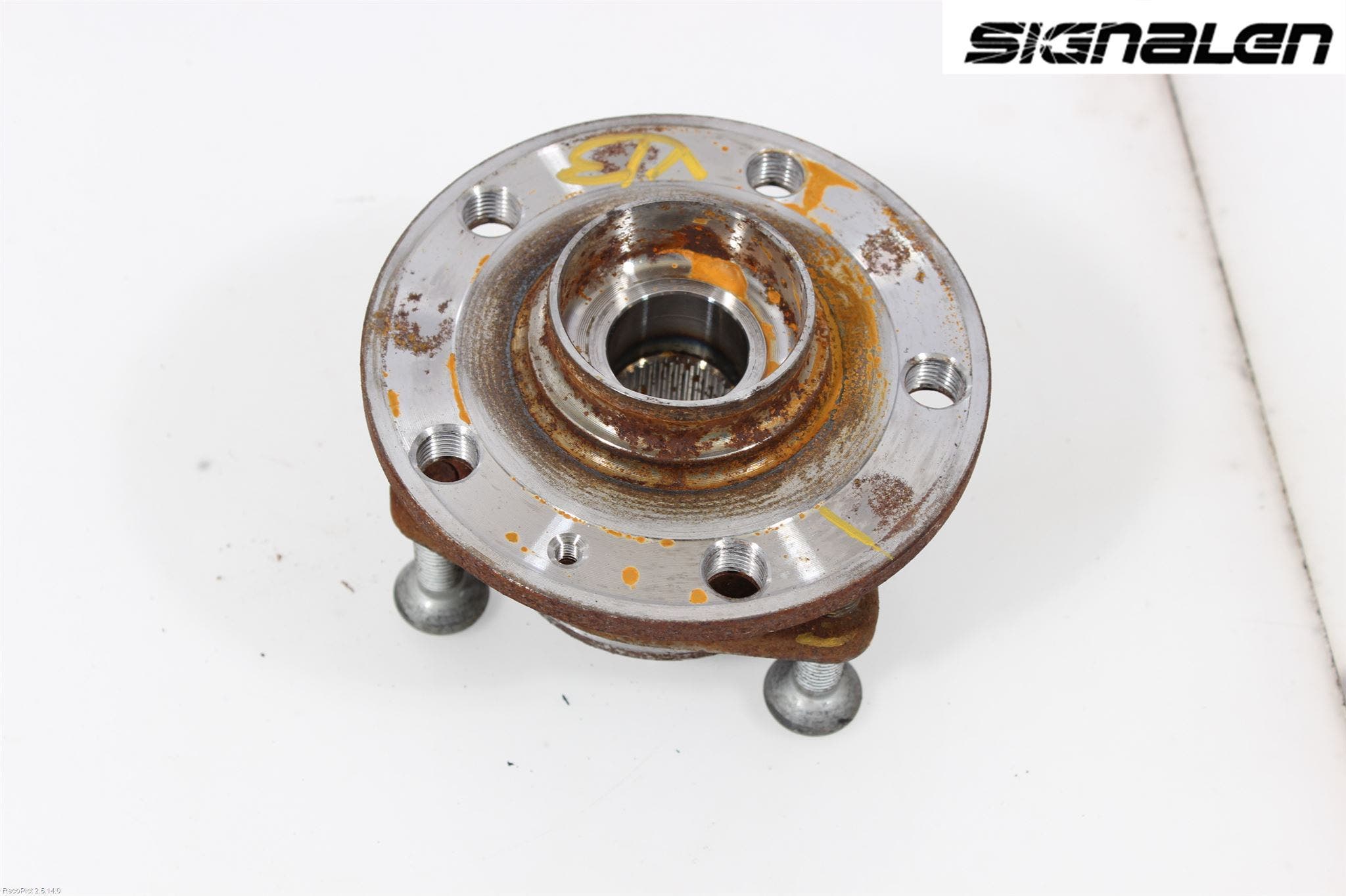 Skoda SUPERB 16-24 Nav Bak