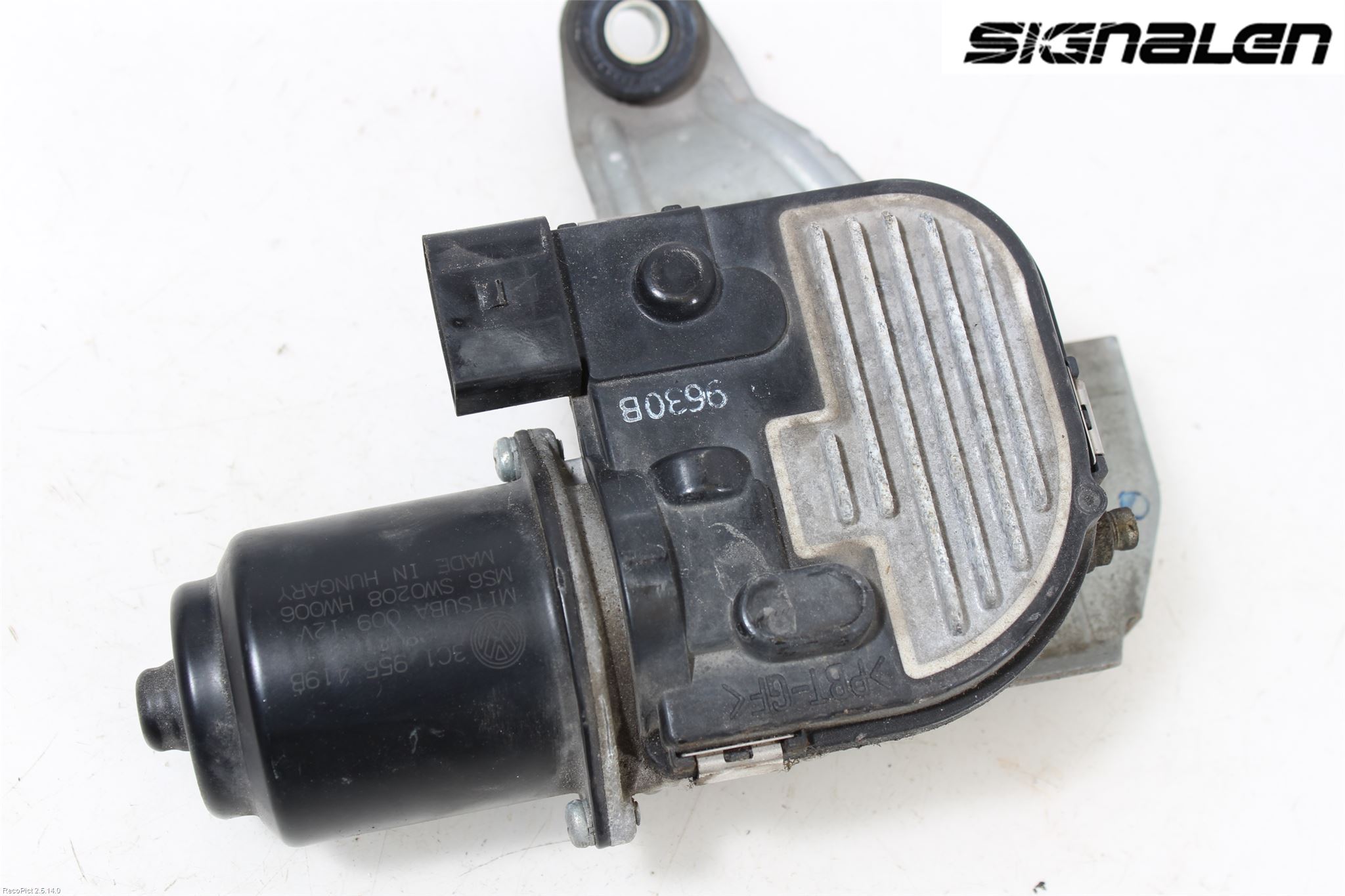 Volkswagen VW PASSAT 05-11 Torkarmotor Vindruta