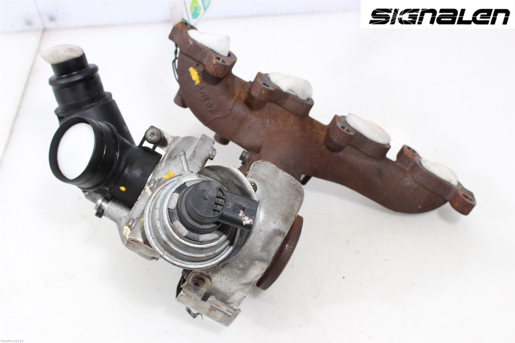 Volkswagen VW GOLF VI 09-13 Turboaggregat
