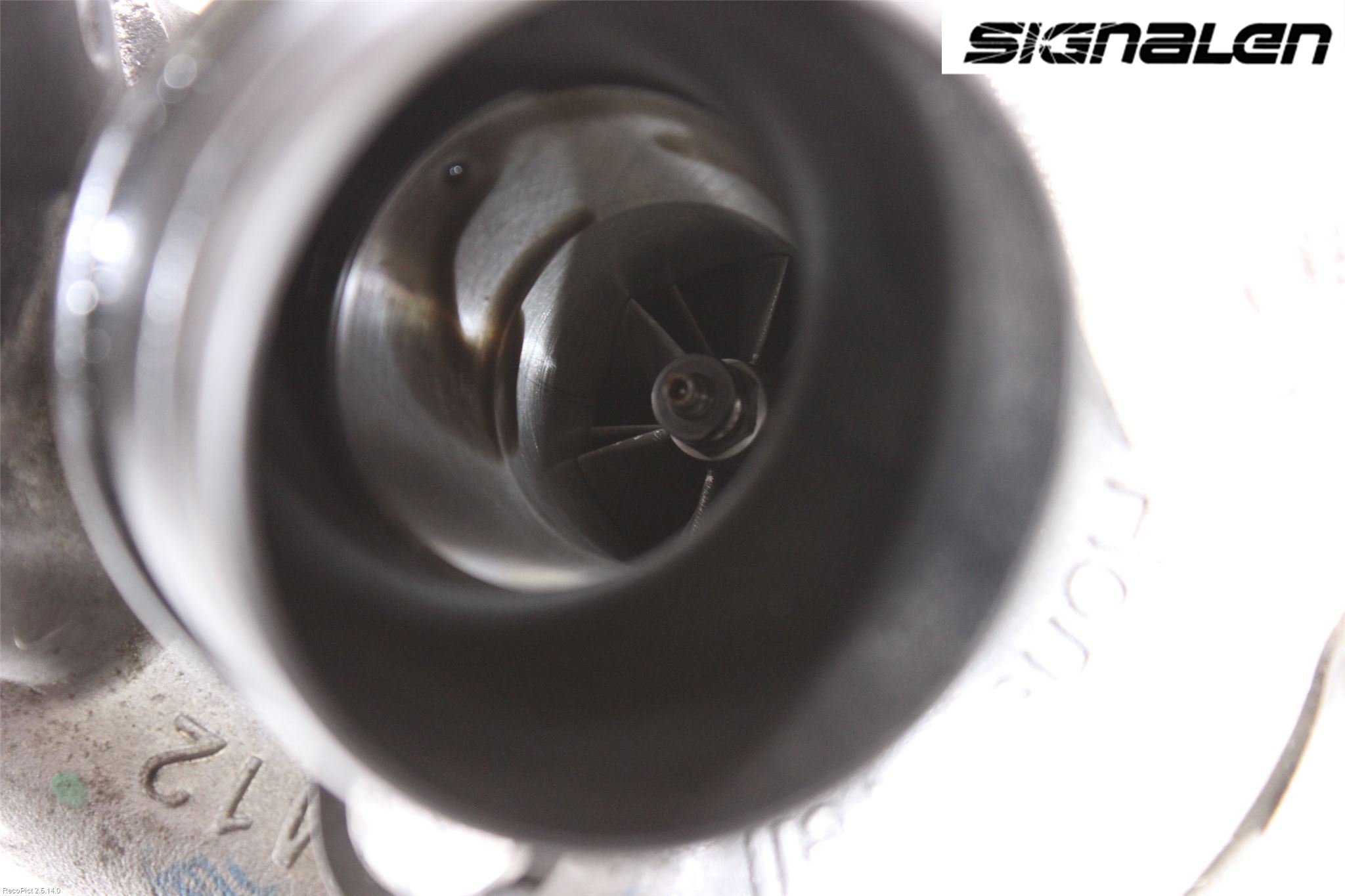 Volkswagen VW GOLF VI 09-13 Turboaggregat
