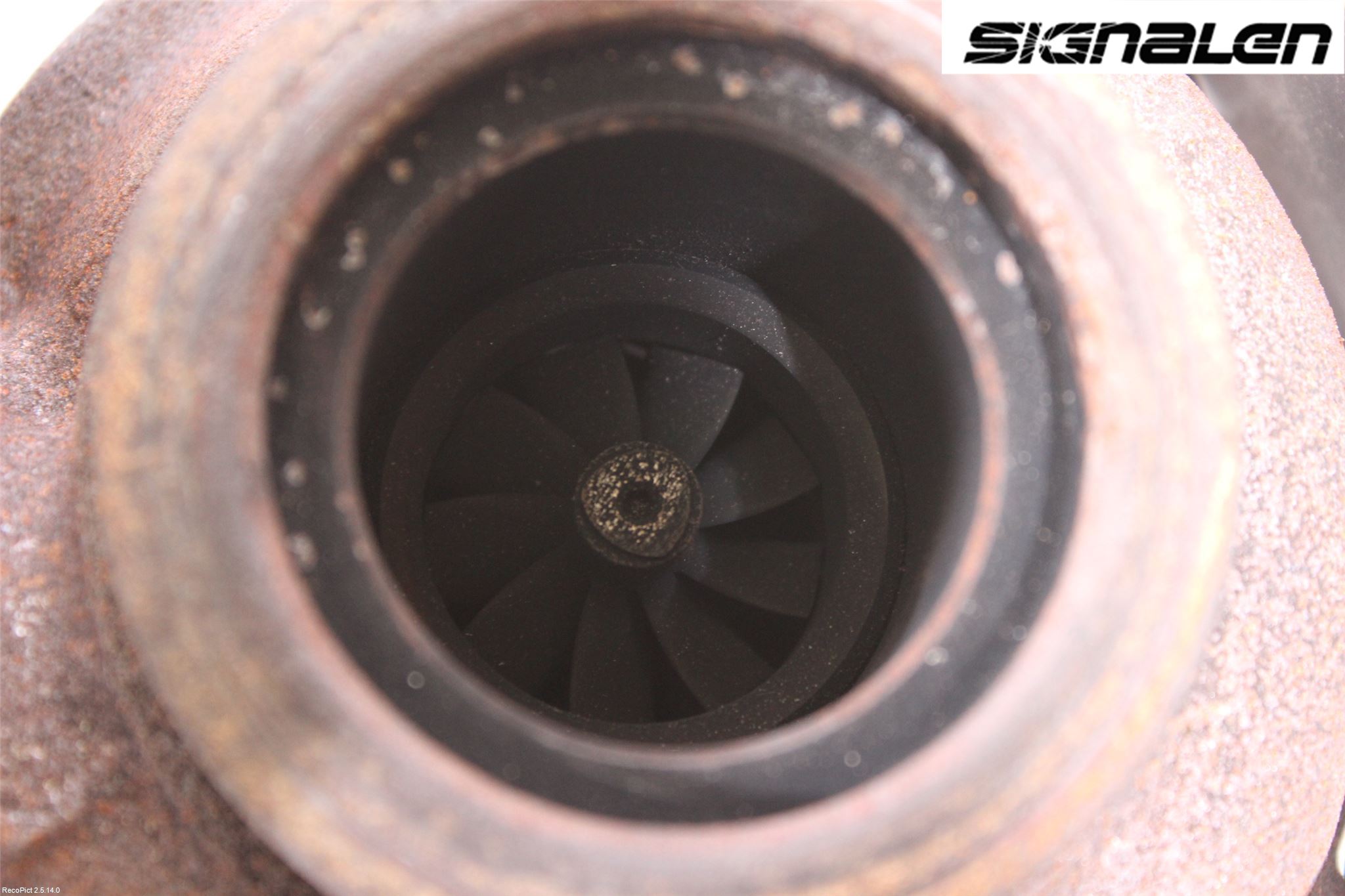 Volkswagen VW GOLF VI 09-13 Turboaggregat