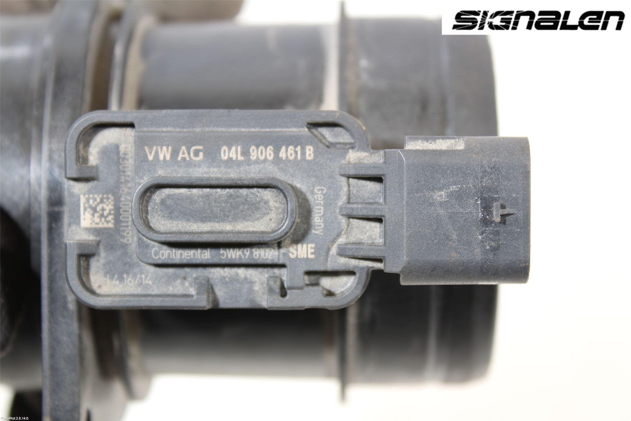 Volkswagen VW GOLF / E-GOLF VII 13-20 Injluftmassamätare