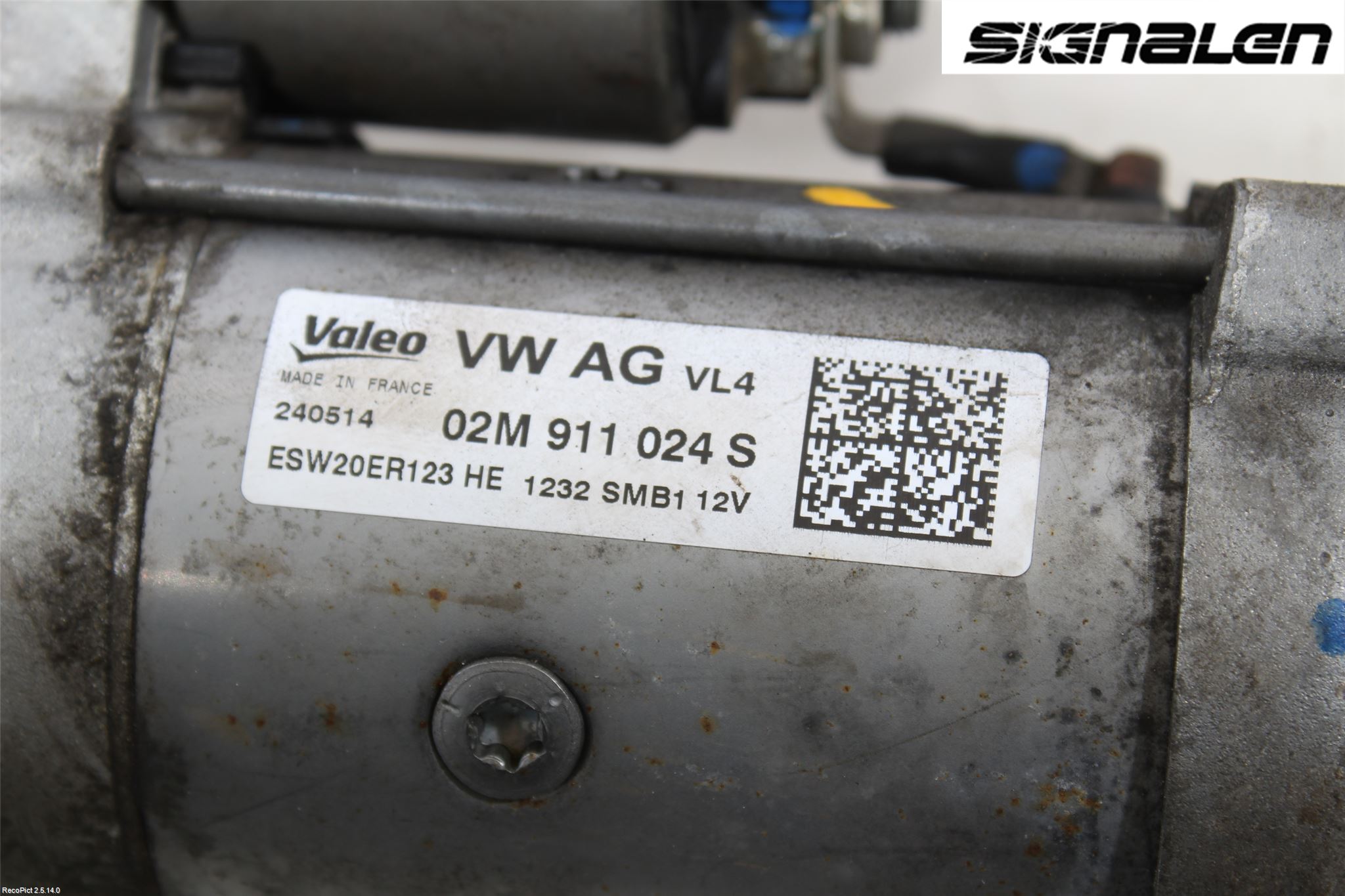 Volkswagen VW GOLF / E-GOLF VII 13-20 Startmotor Diesel