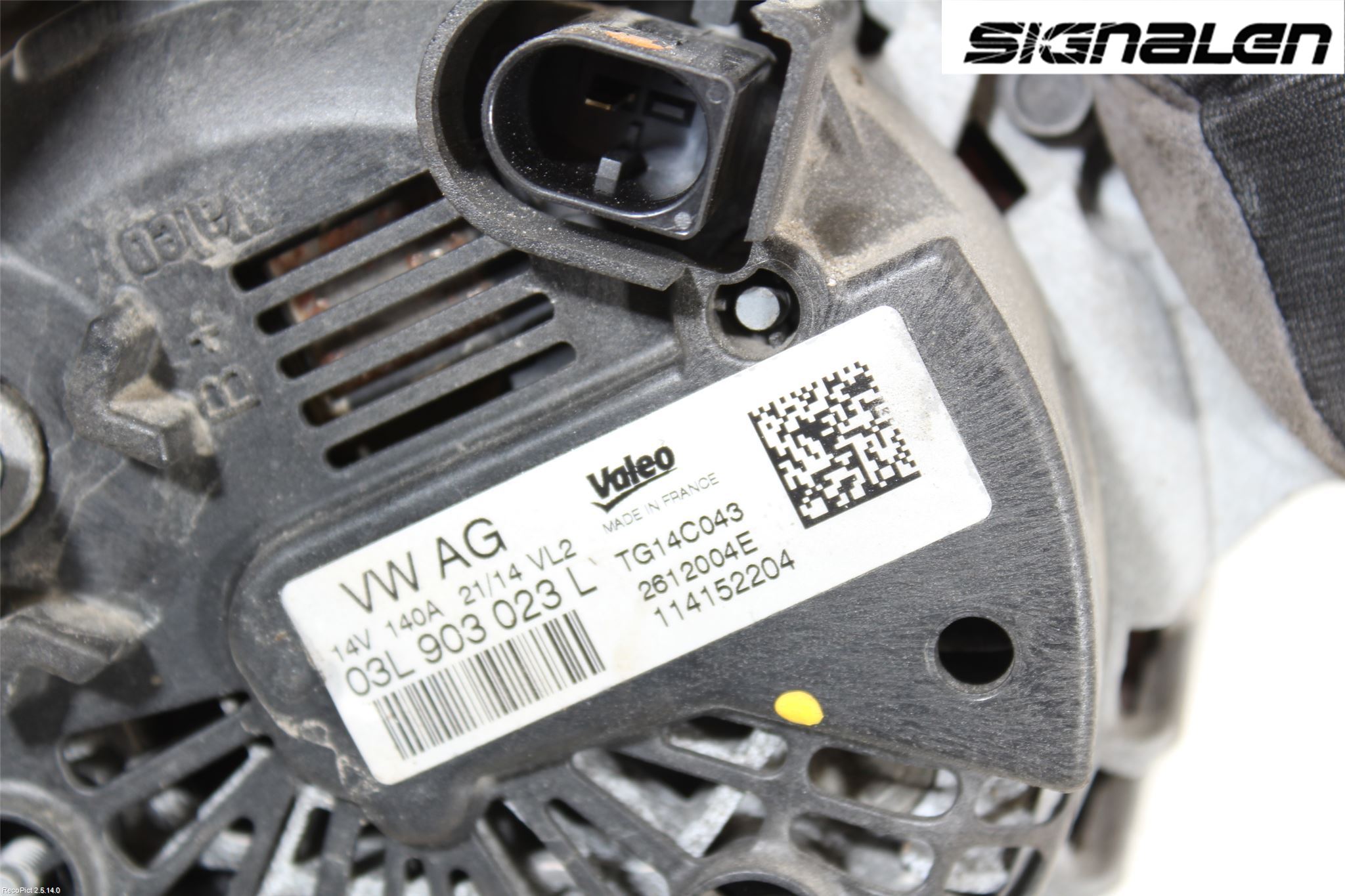 Volkswagen VW GOLF / E-GOLF VII 13-20 Generator