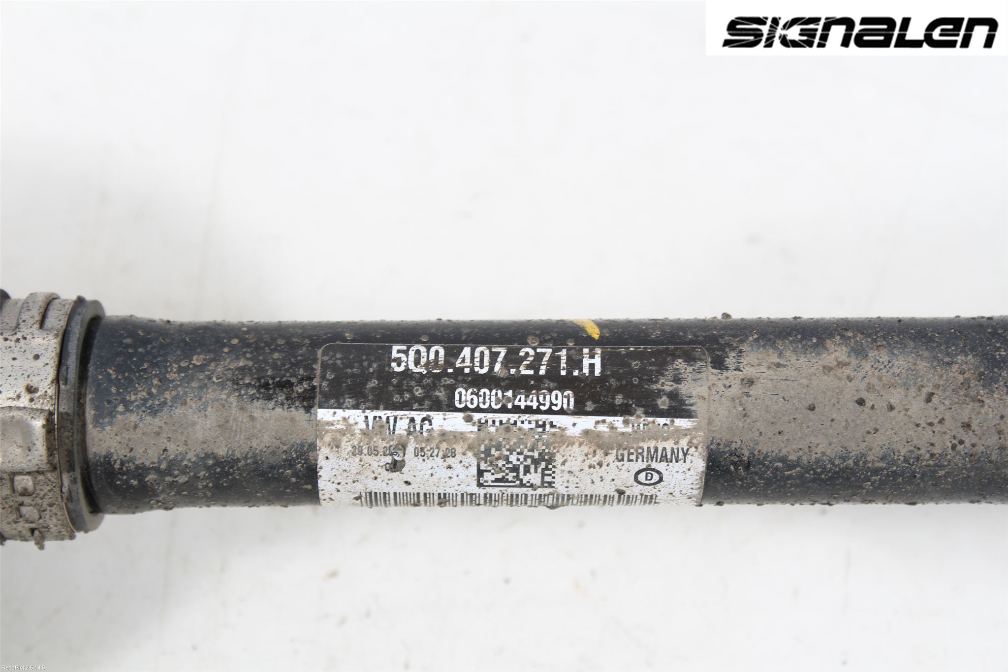 Volkswagen VW GOLF / E-GOLF VII 13-20 Drivaxel Fram Vänster