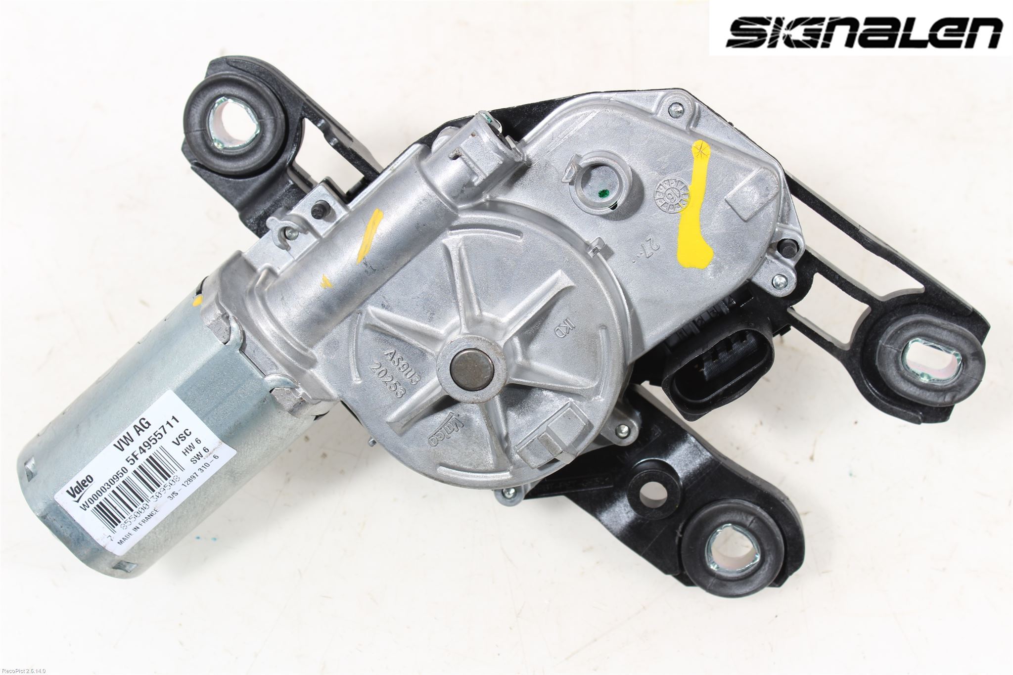 Skoda RAPID Torkarmotor Baklucka