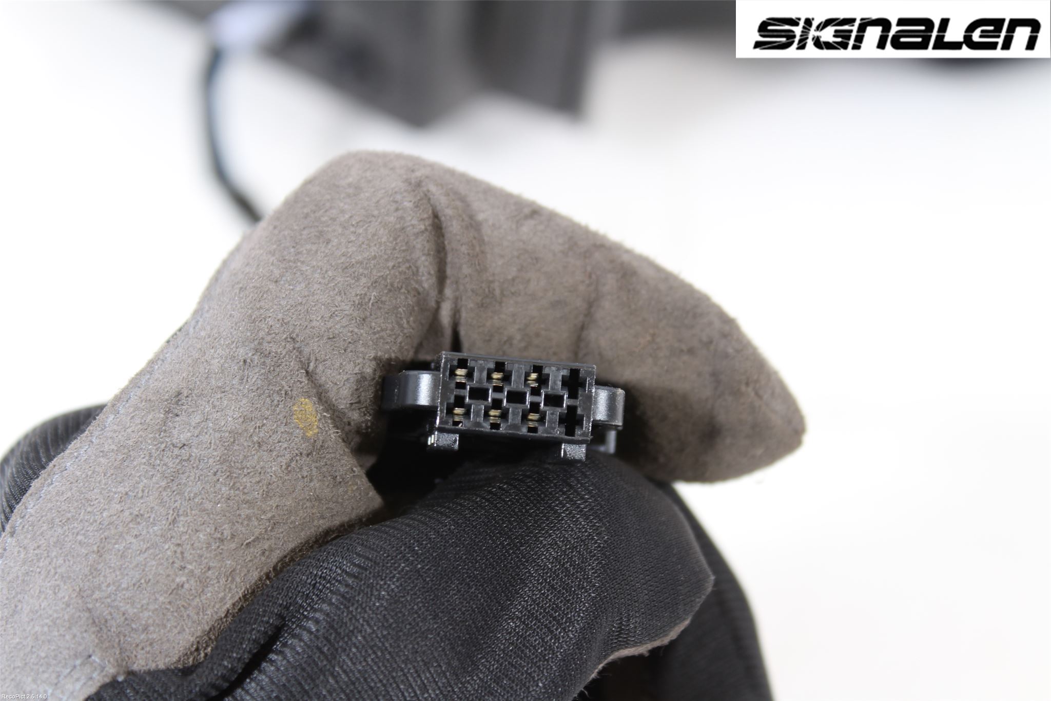 Skoda RAPID Spegel Yttre El Hö