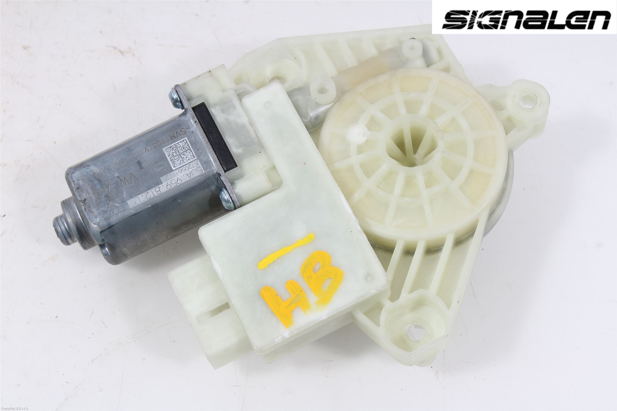 Skoda RAPID Fönsterhissmotor