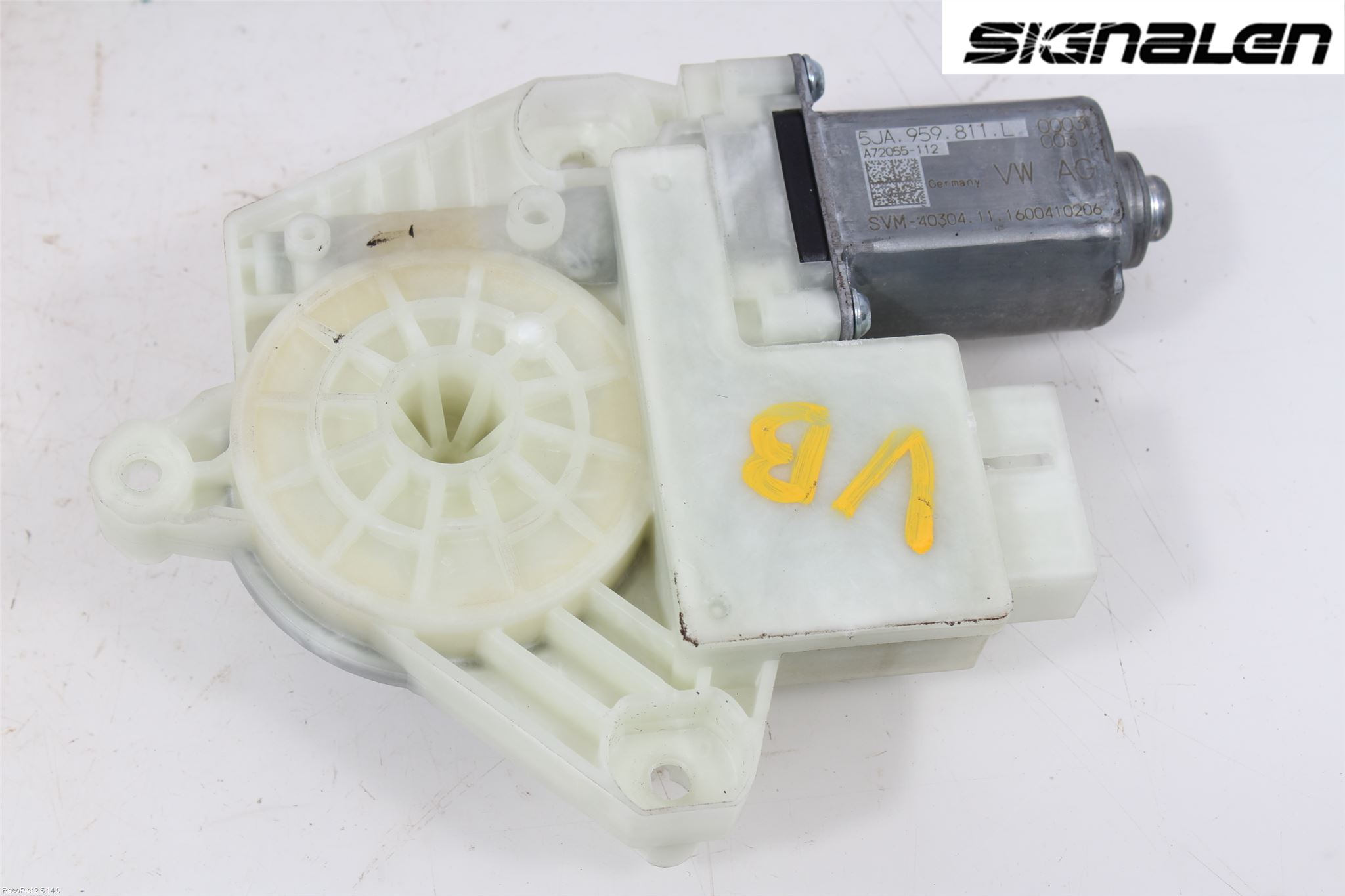 Skoda RAPID Fönsterhissmotor