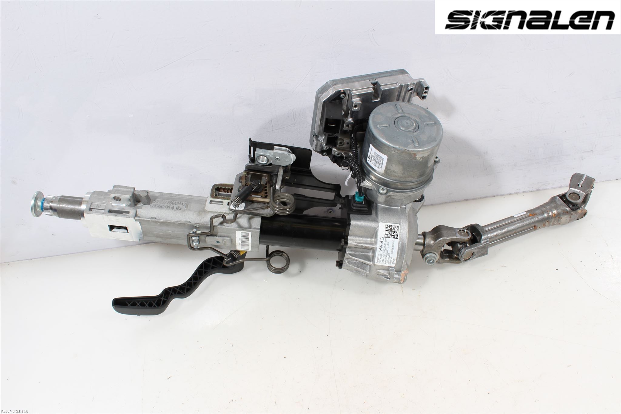 Skoda RAPID Rattaxelagg Med Inb Servo