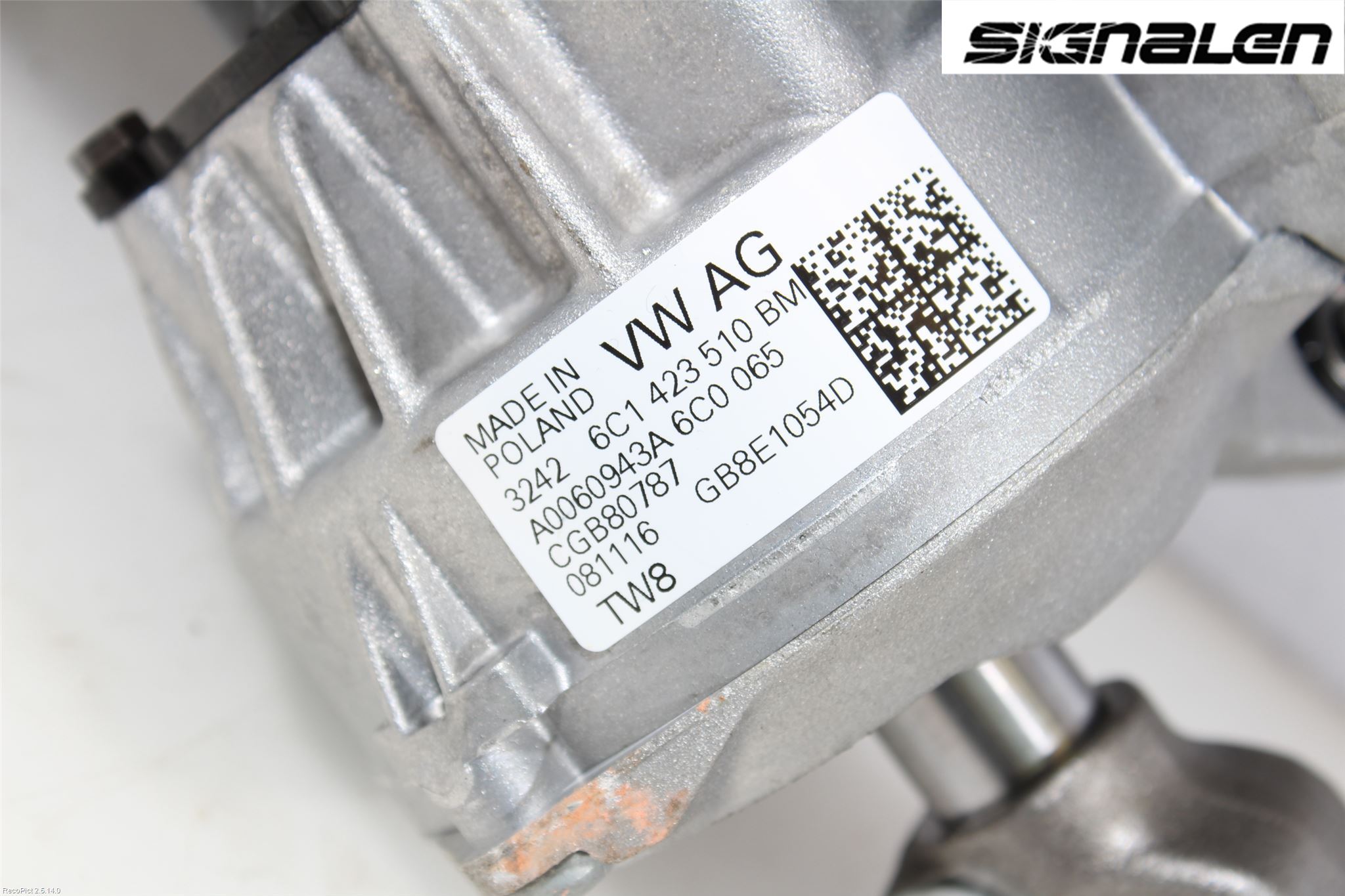 Skoda RAPID Rattaxelagg Med Inb Servo