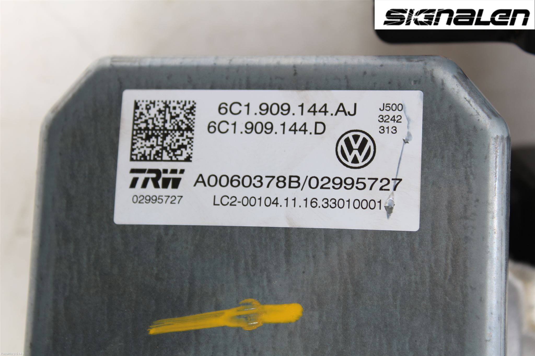 Skoda RAPID Rattaxelagg Med Inb Servo