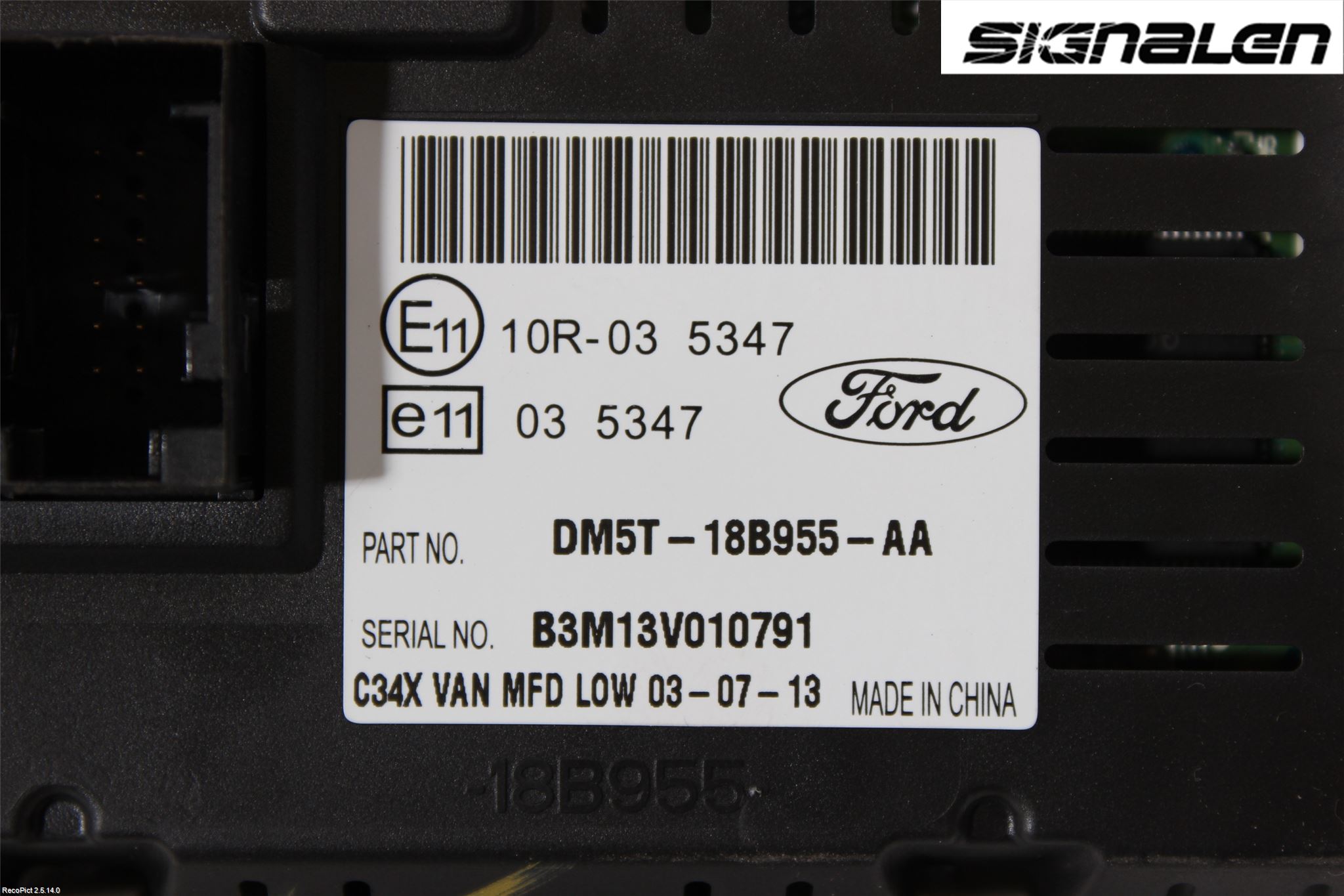 Ford FOCUS 11-14 Färddator