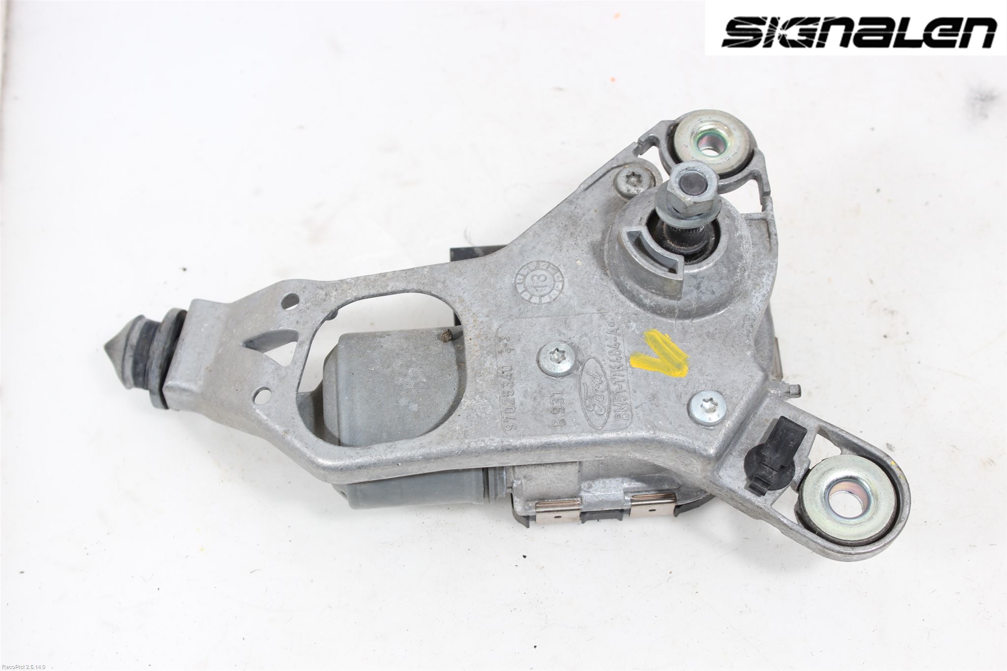 Ford FOCUS 11-14 Torkarmotor Vindruta