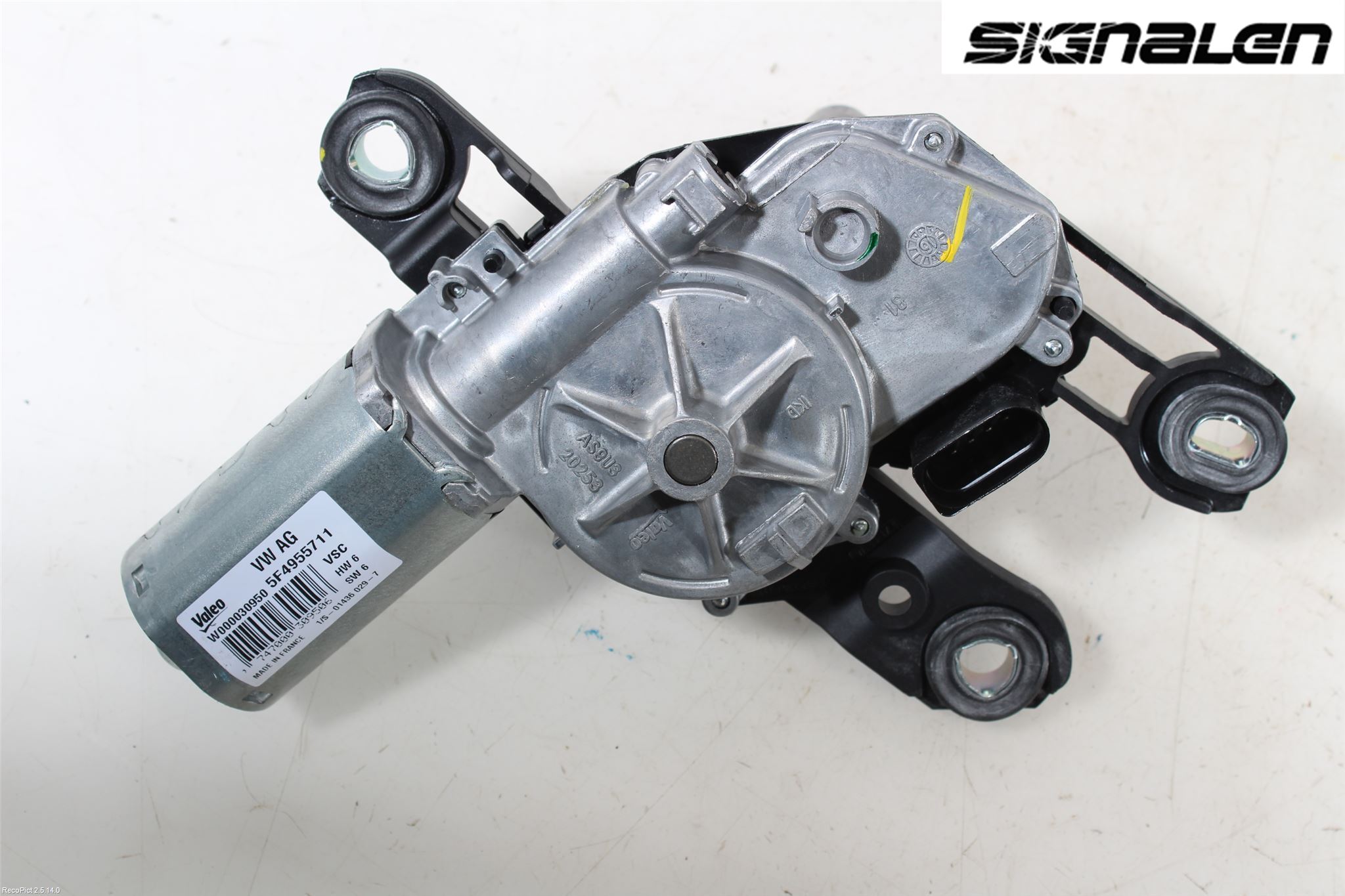 Skoda FABIA 07-14 Torkarmotor Baklucka