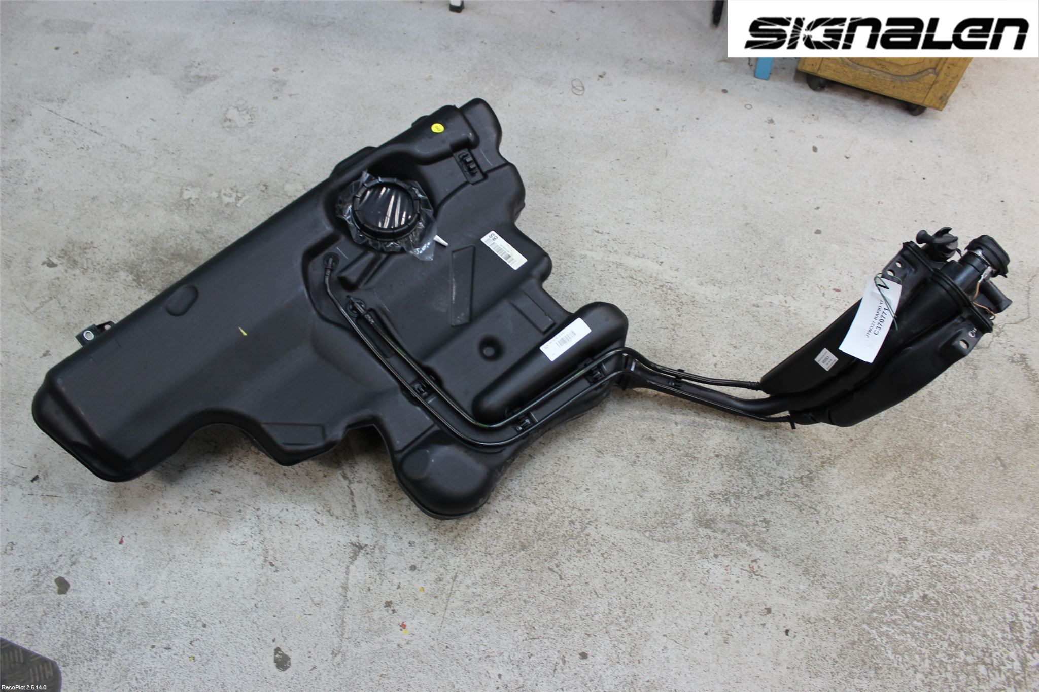 Skoda RAPID Bränsletank Diesel