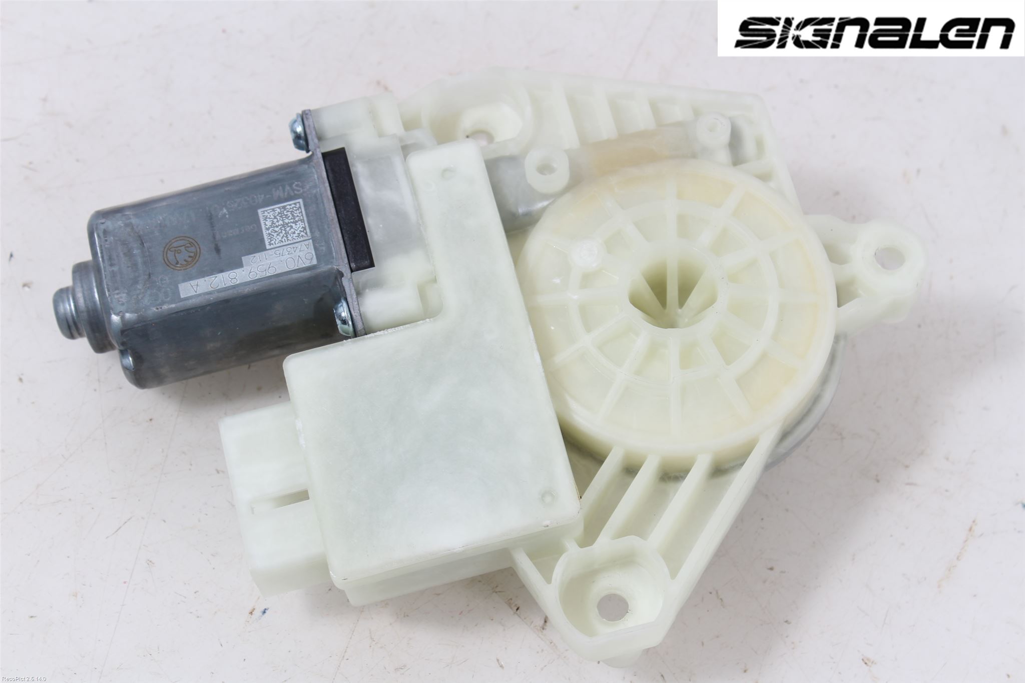 Skoda FABIA 07-14 Fönsterhissmotor