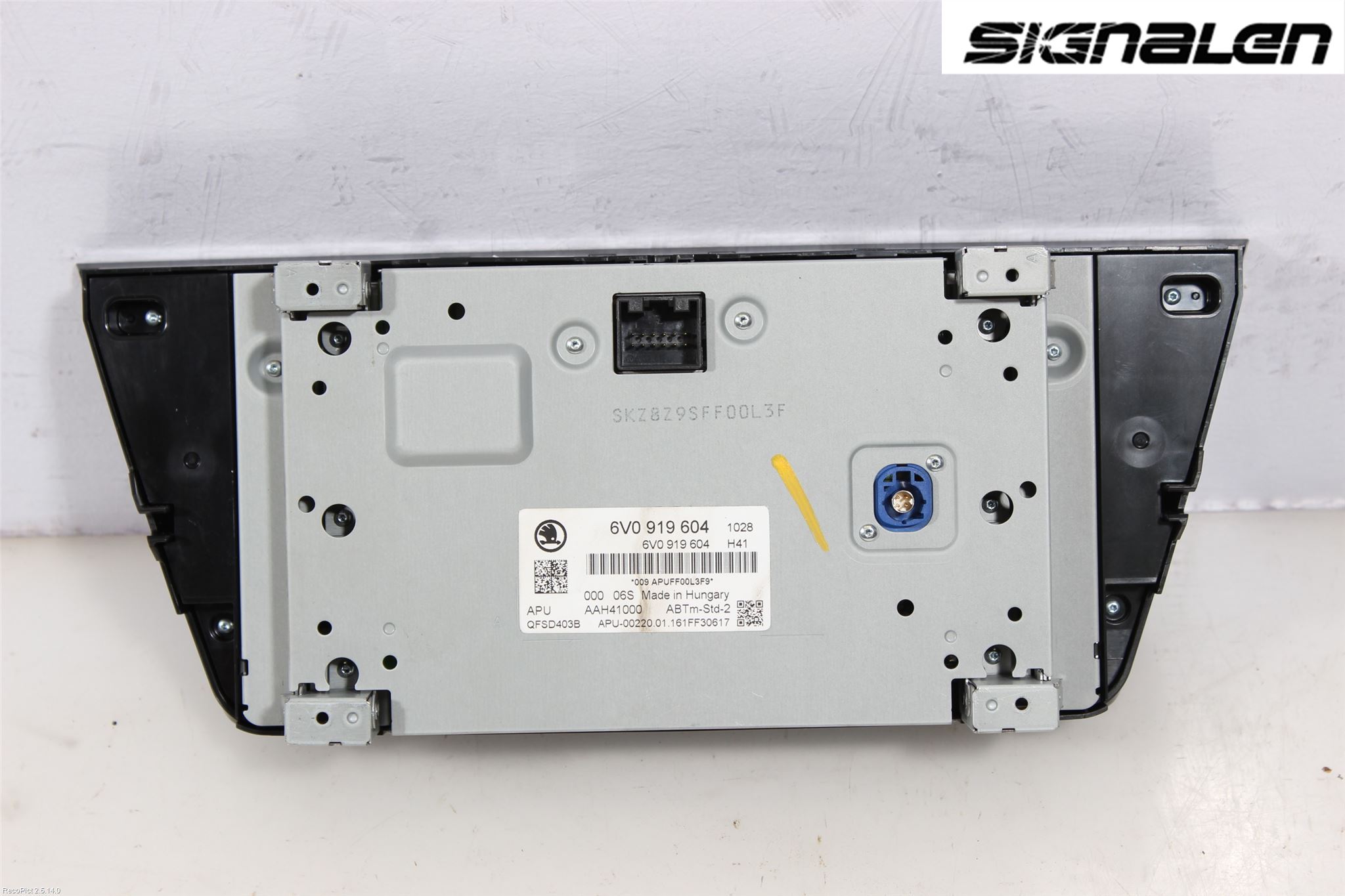 Skoda FABIA 07-14 Radio