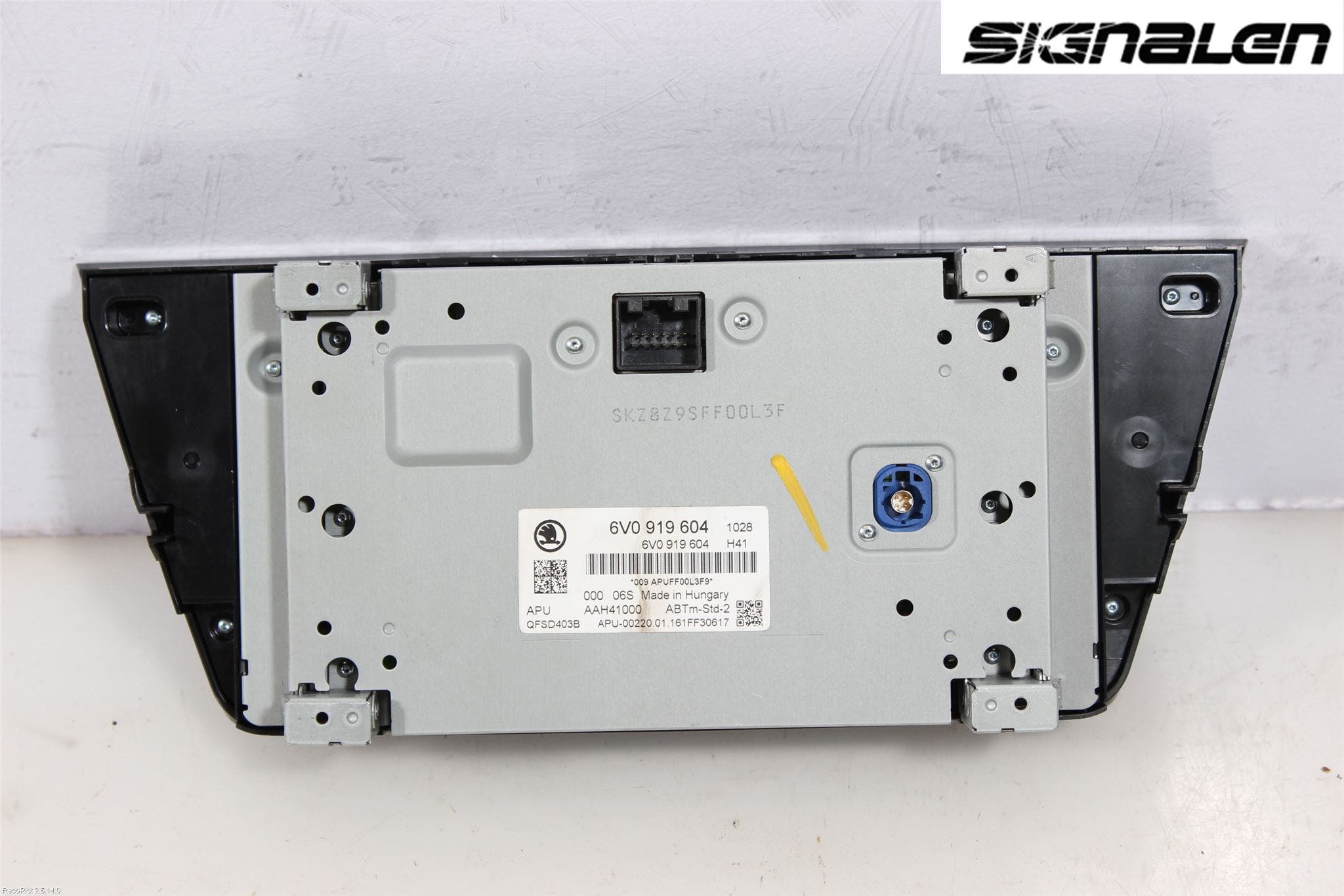 Skoda FABIA 07-14 Radio