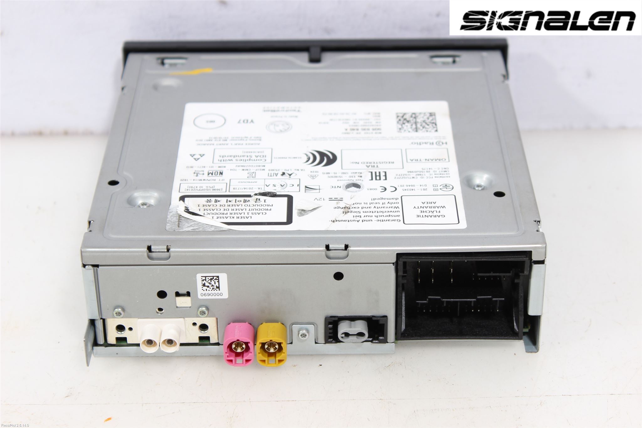 Skoda FABIA 07-14 Radio