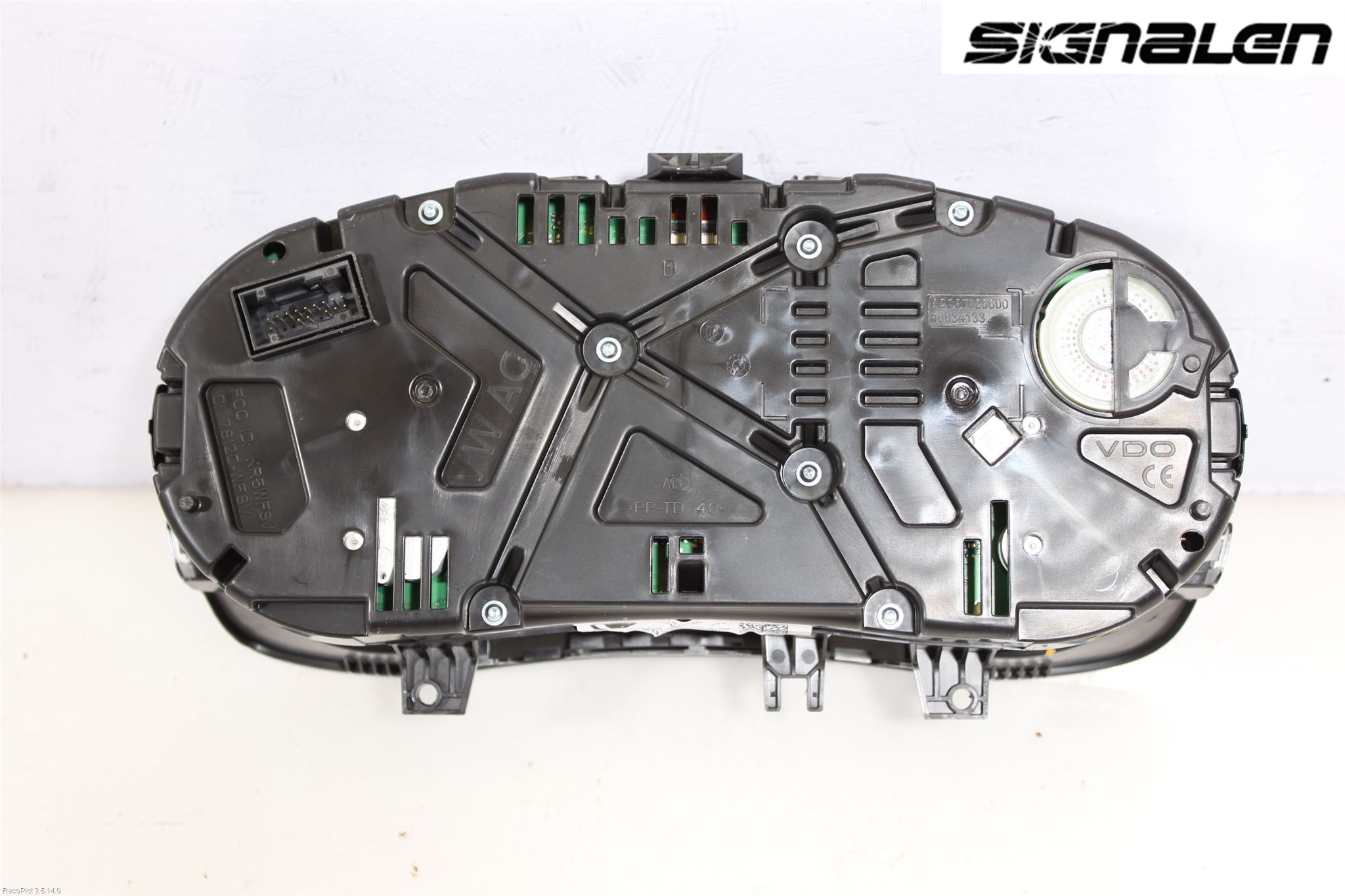 Skoda FABIA 07-14 Instrument Komb
