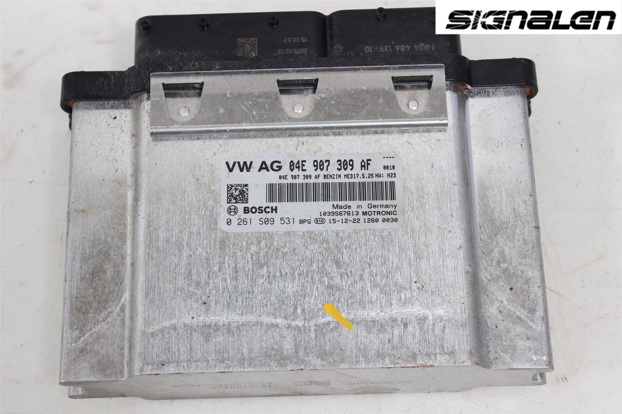 Skoda FABIA 07-14 Styrenhet Insprut Bensin