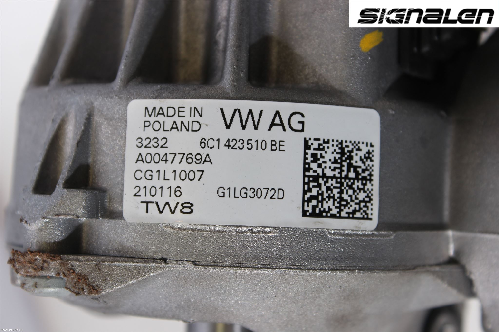 Skoda FABIA 07-14 Rattaxelagg Med Inb Servo