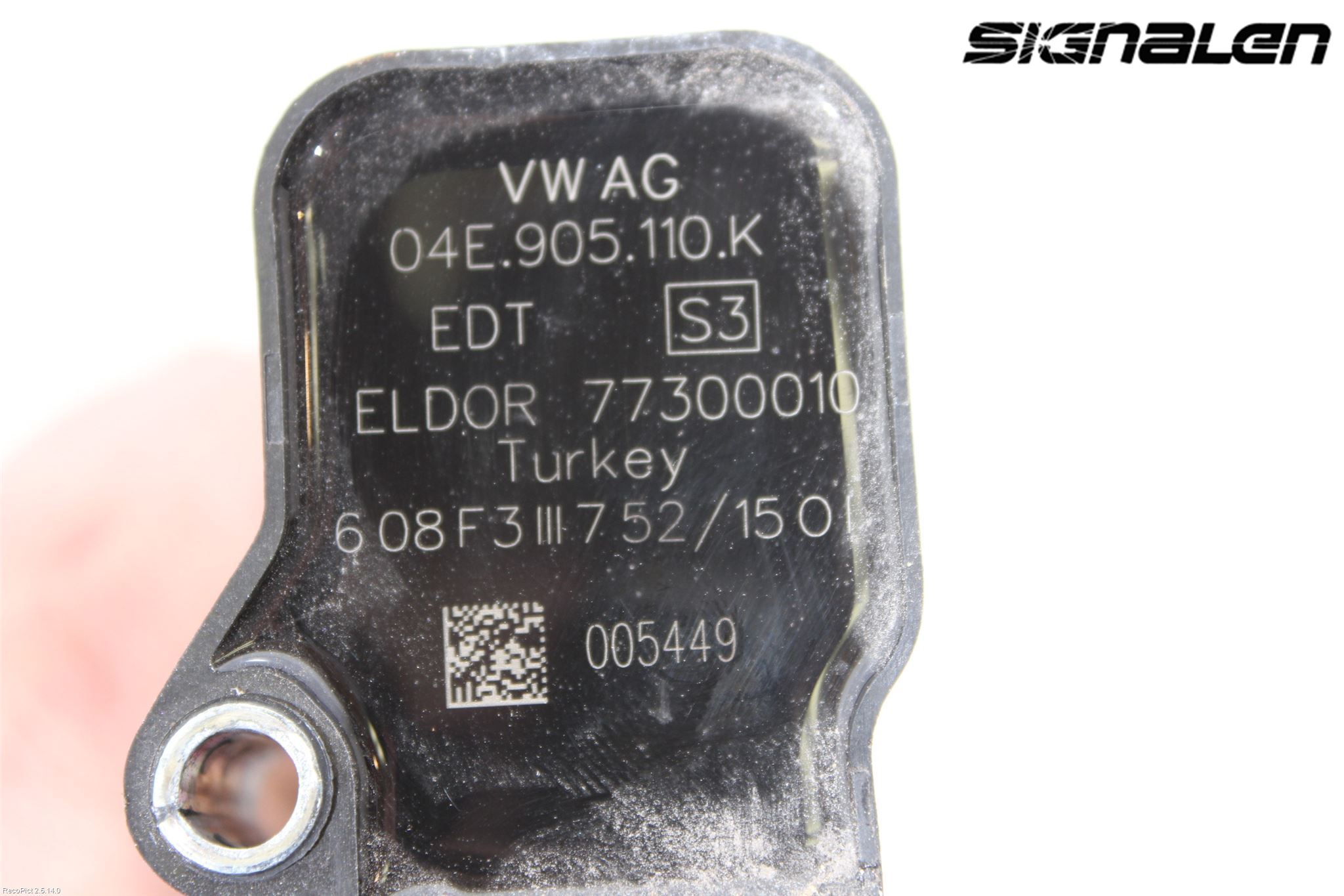 Skoda FABIA 07-14 Tändspole