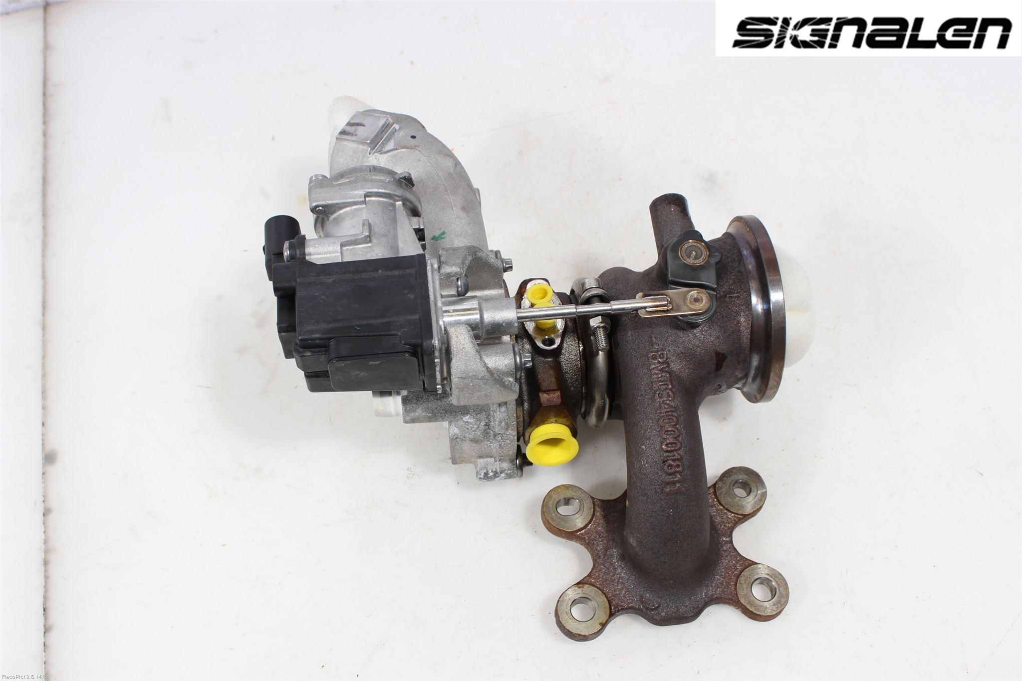 Skoda FABIA 07-14 Turboaggregat