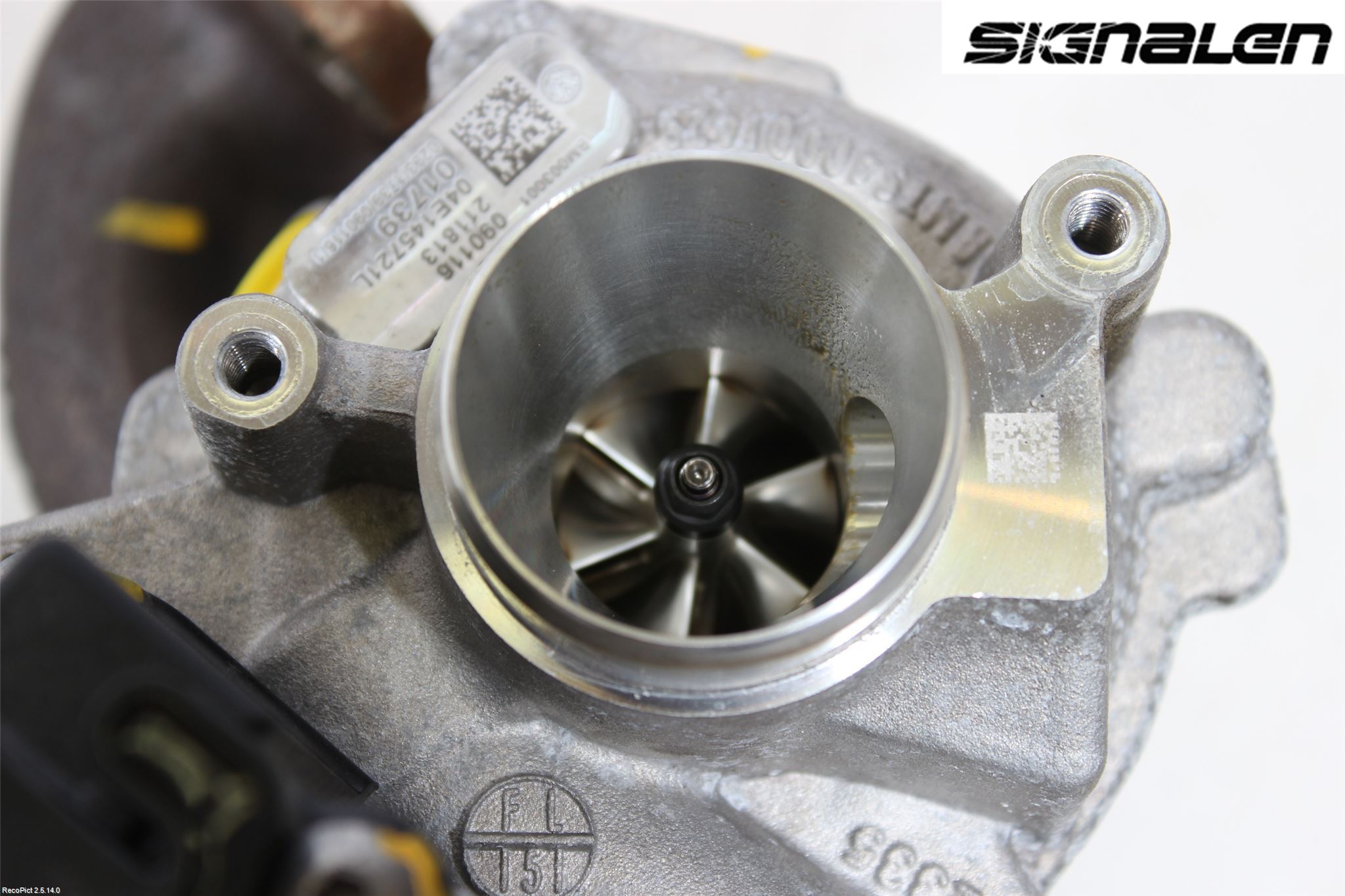 Skoda FABIA 07-14 Turboaggregat