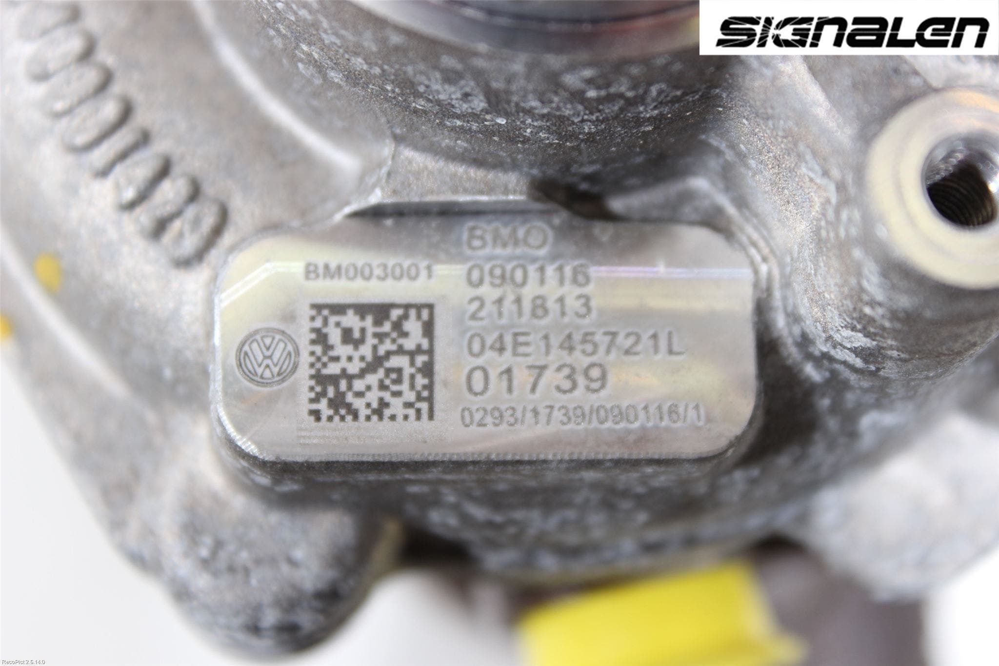 Skoda FABIA 07-14 Turboaggregat