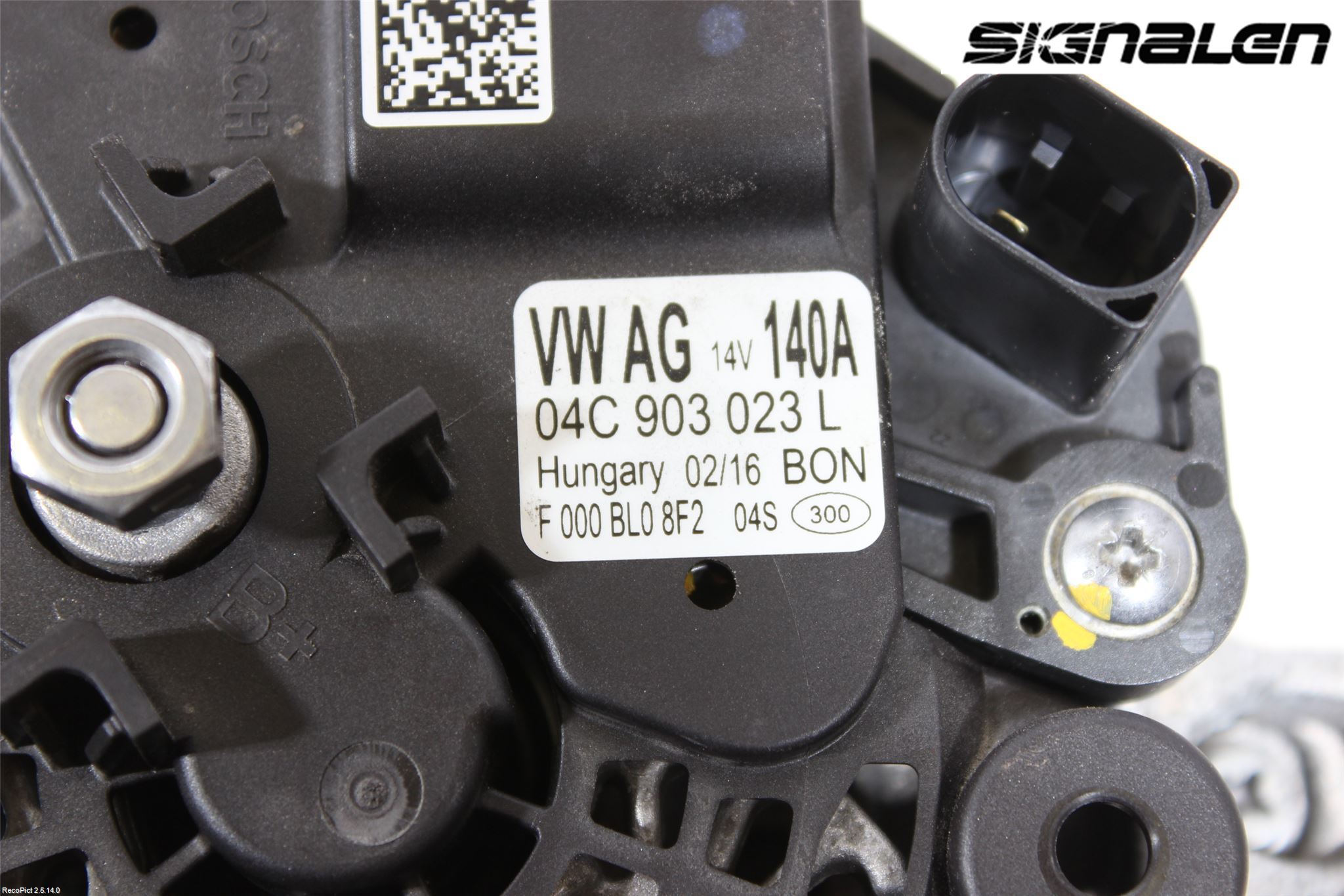 Skoda FABIA 07-14 Generator