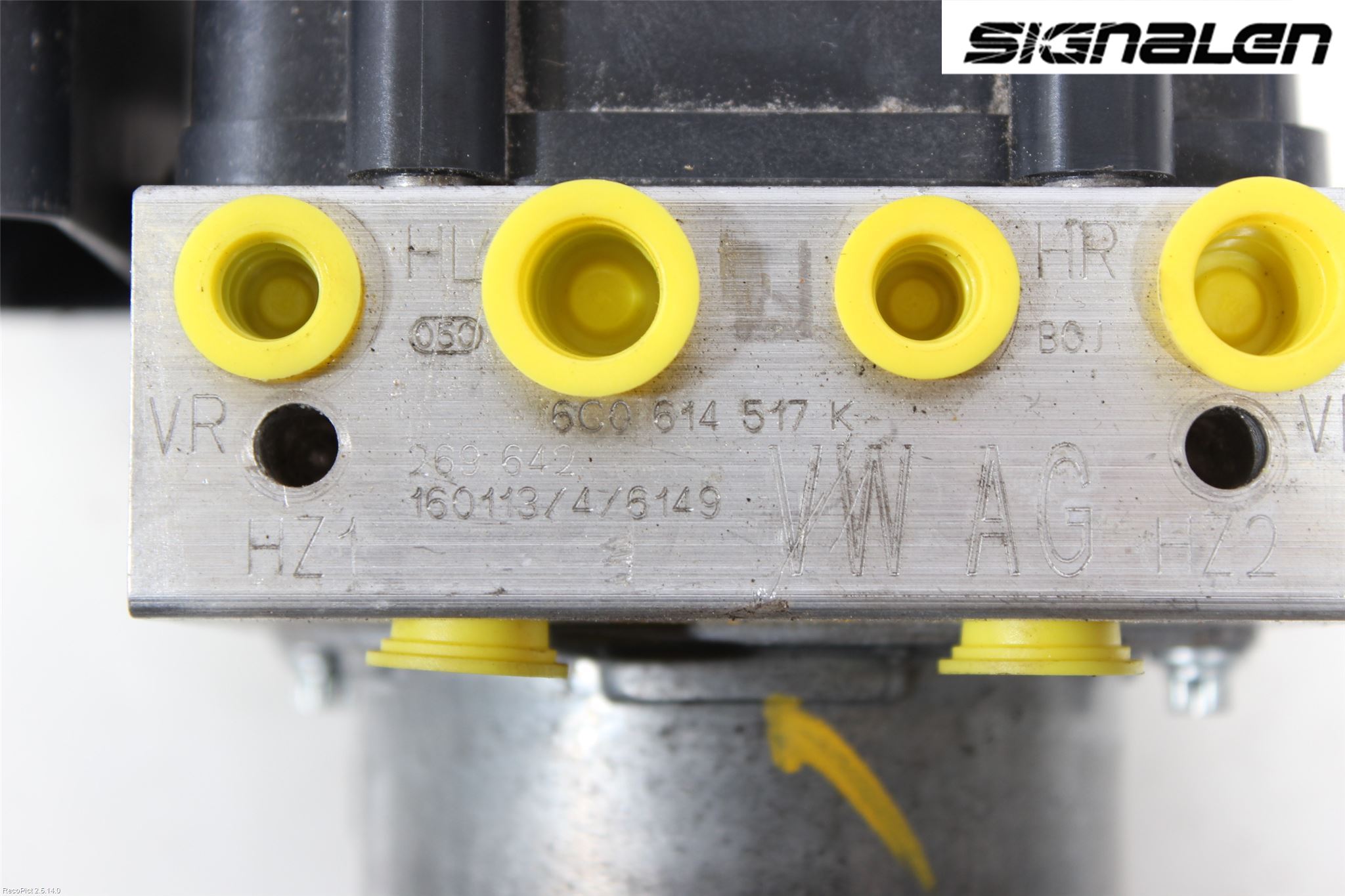 Skoda FABIA 07-14 Abs Hydraulaggregat