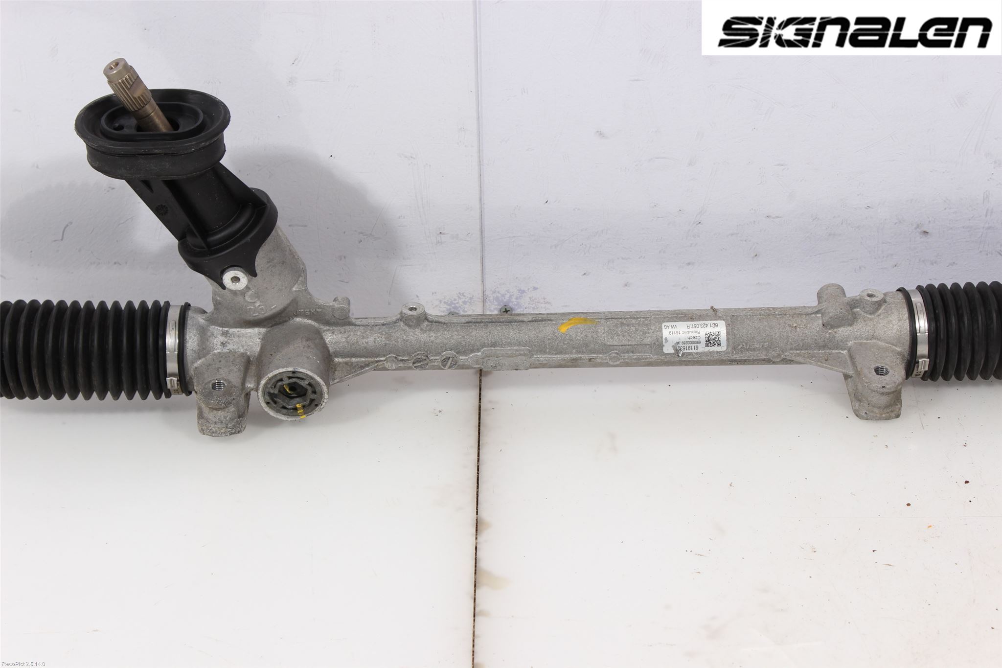 Skoda FABIA 07-14 Styrväxel-Snäcka