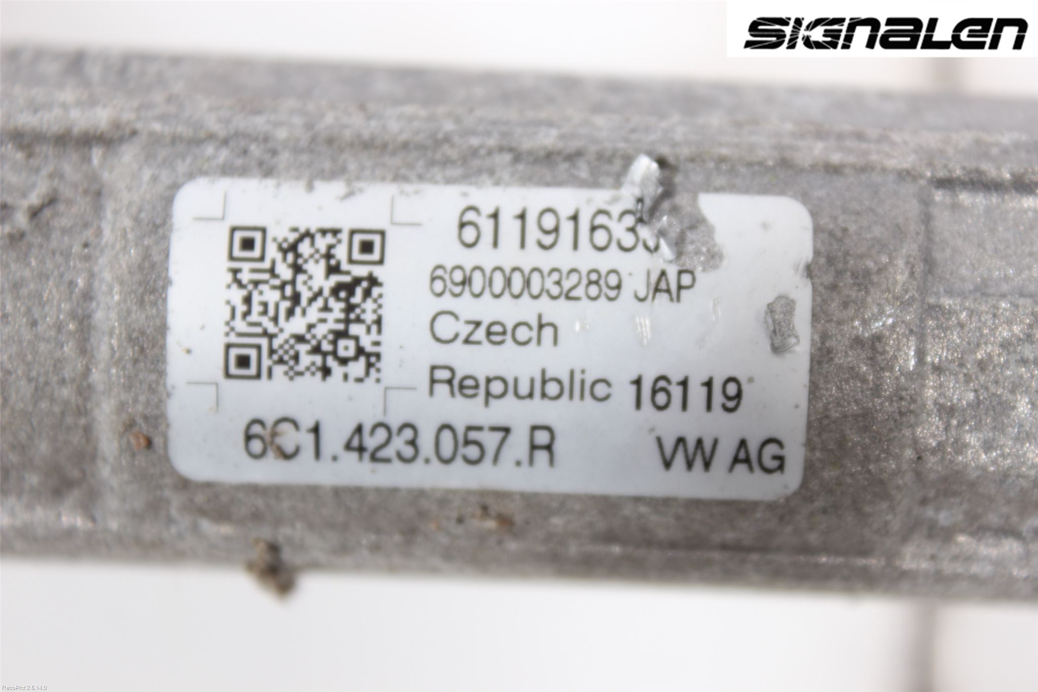 Skoda FABIA 07-14 Styrväxel-Snäcka