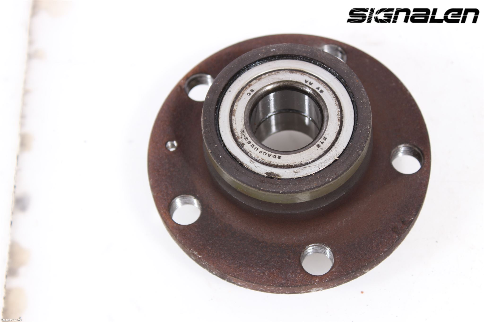 Skoda FABIA 07-14 Nav Bak