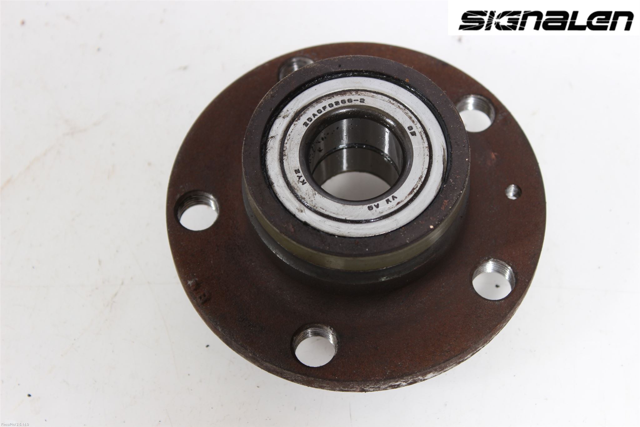 Skoda FABIA 07-14 Nav Bak