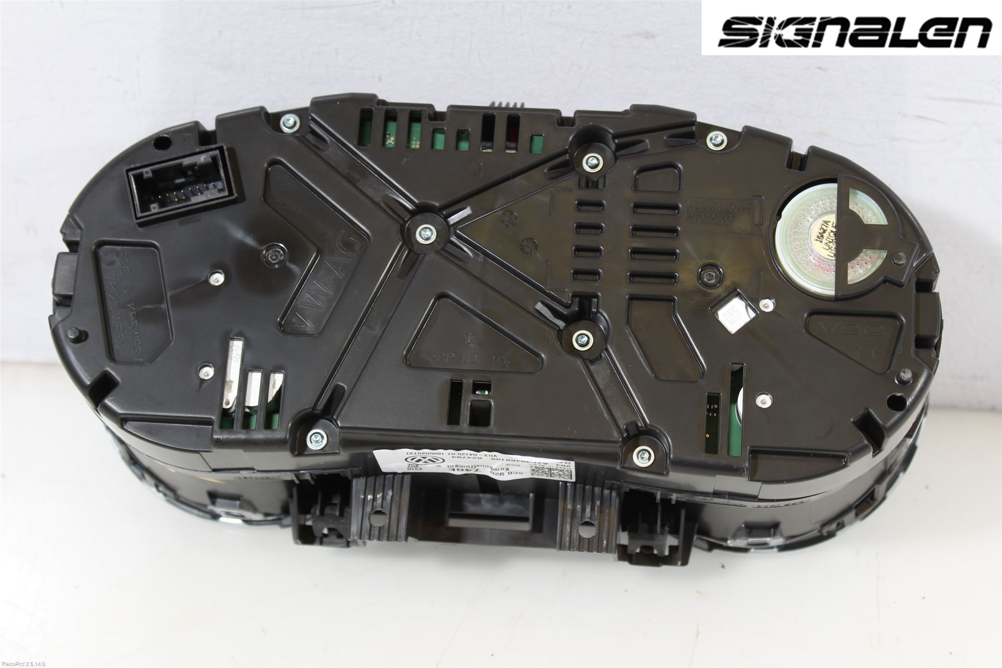 Volkswagen VW POLO 10-17 Instrument Komb